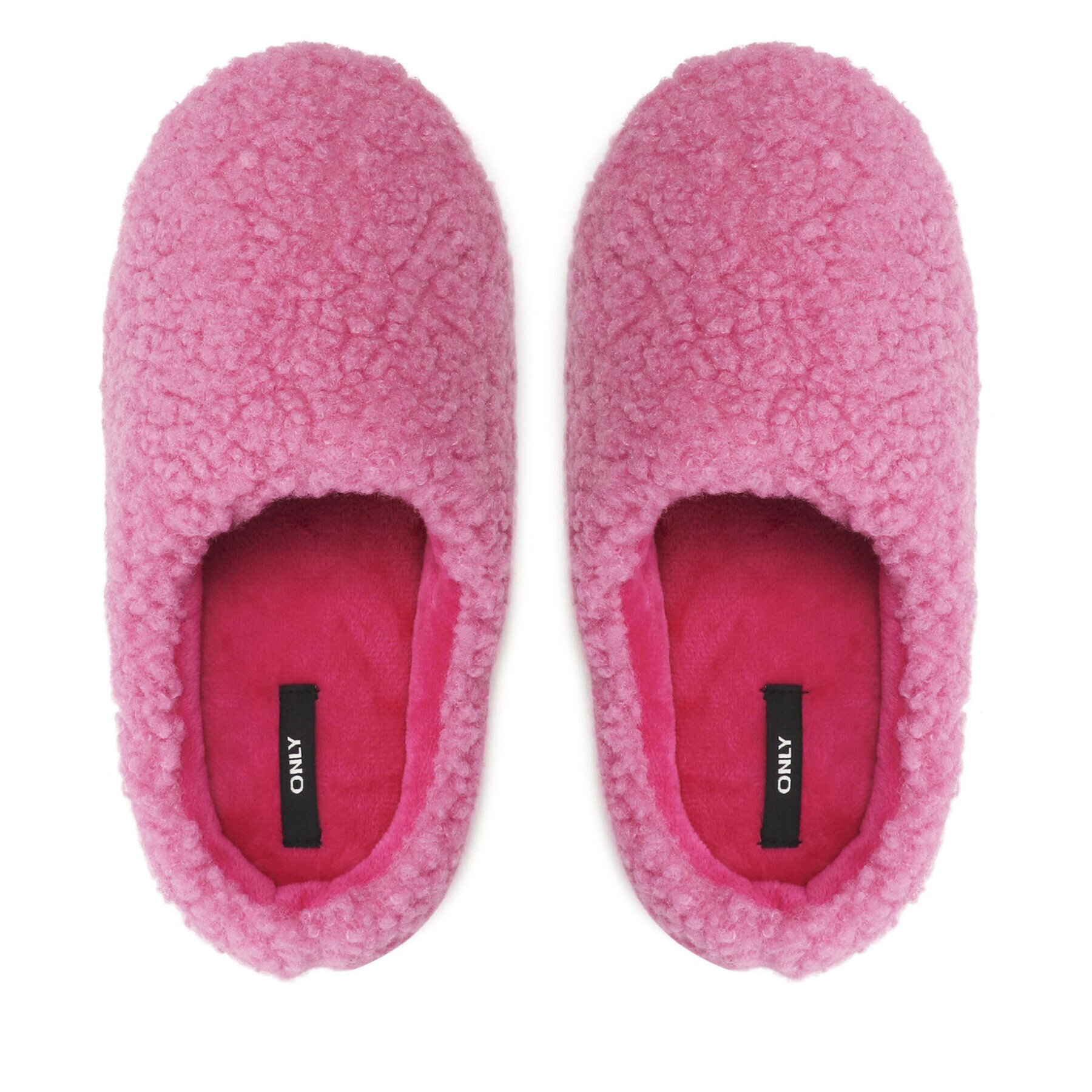 ONLY Shoes Пантофи Onlhoney-1 Fluffy Slipper 15271648 Розов - Pepit.bg