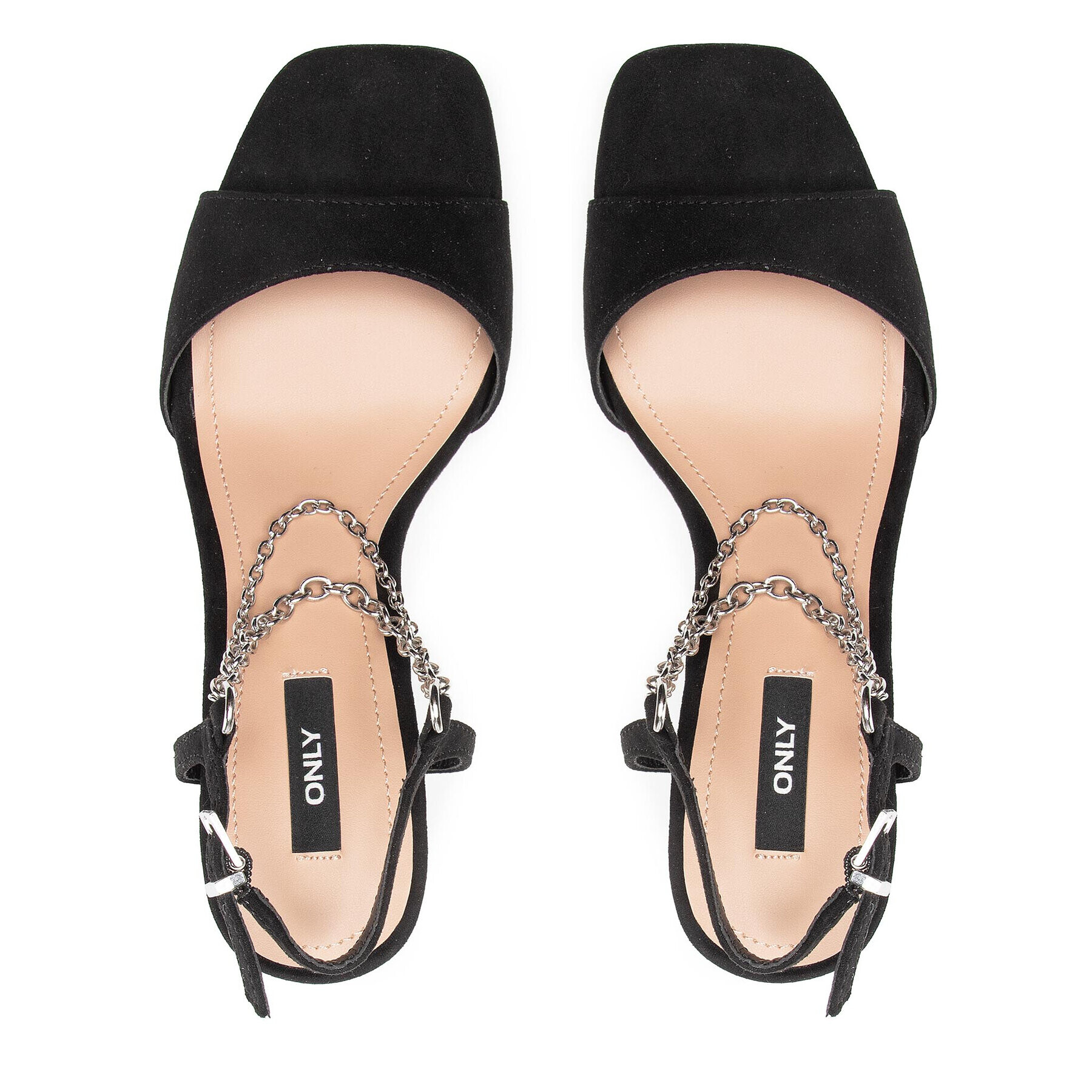 ONLY Shoes Сандали Onlalyx-14 15253124 Черен - Pepit.bg