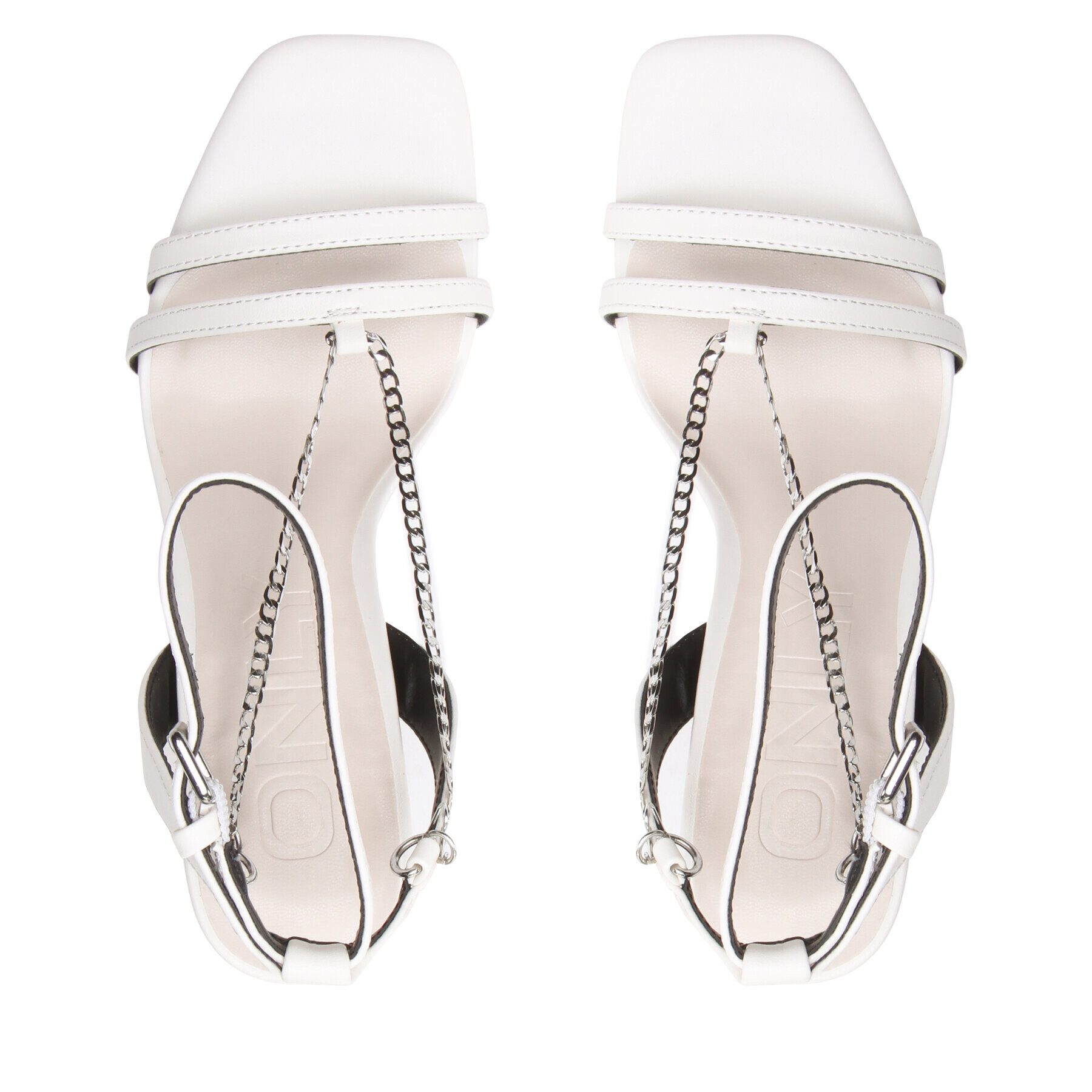ONLY Shoes Сандали Onlalyx-15 15288440 Бял - Pepit.bg