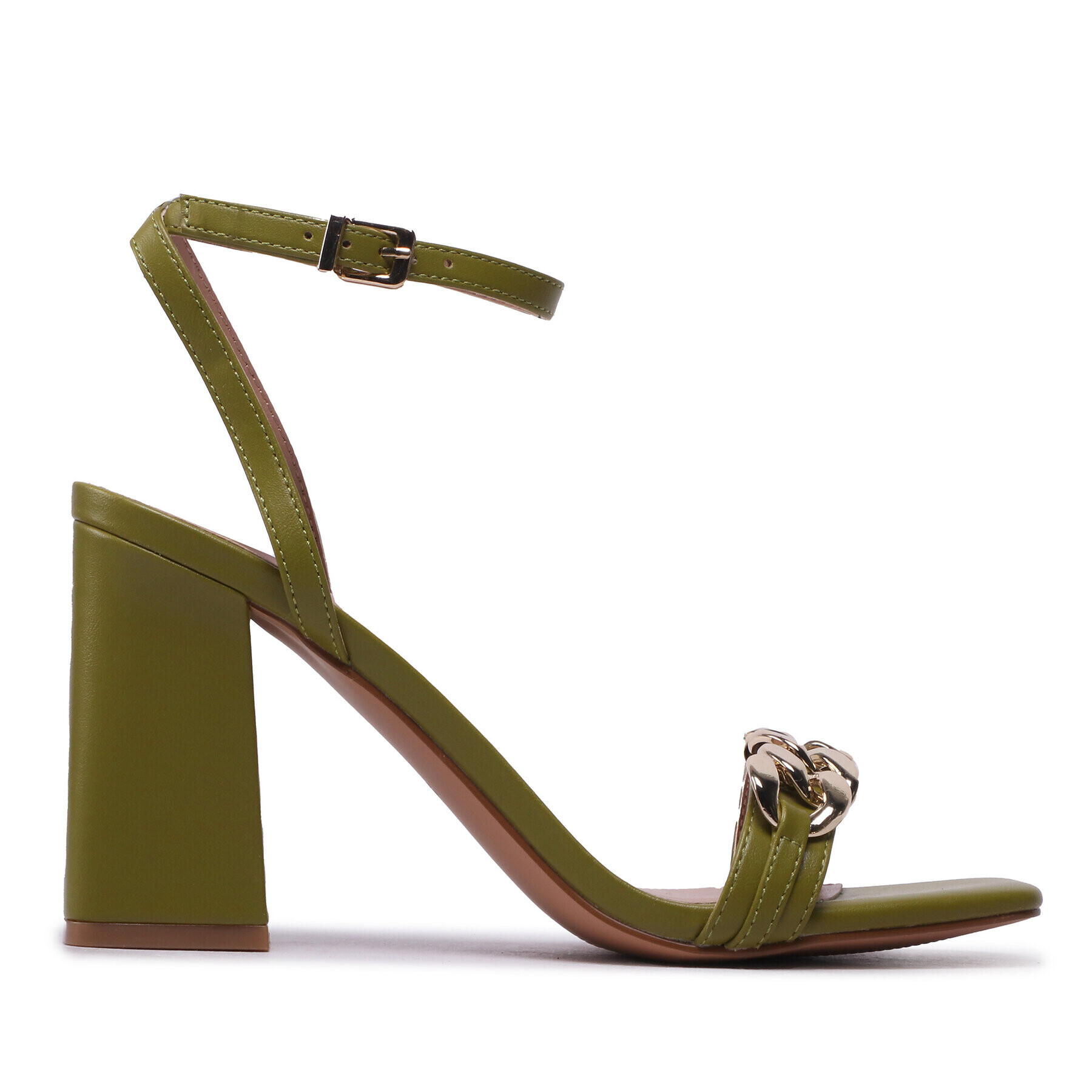 ONLY Shoes Сандали Onlalyx-17 15288444 Зелен - Pepit.bg