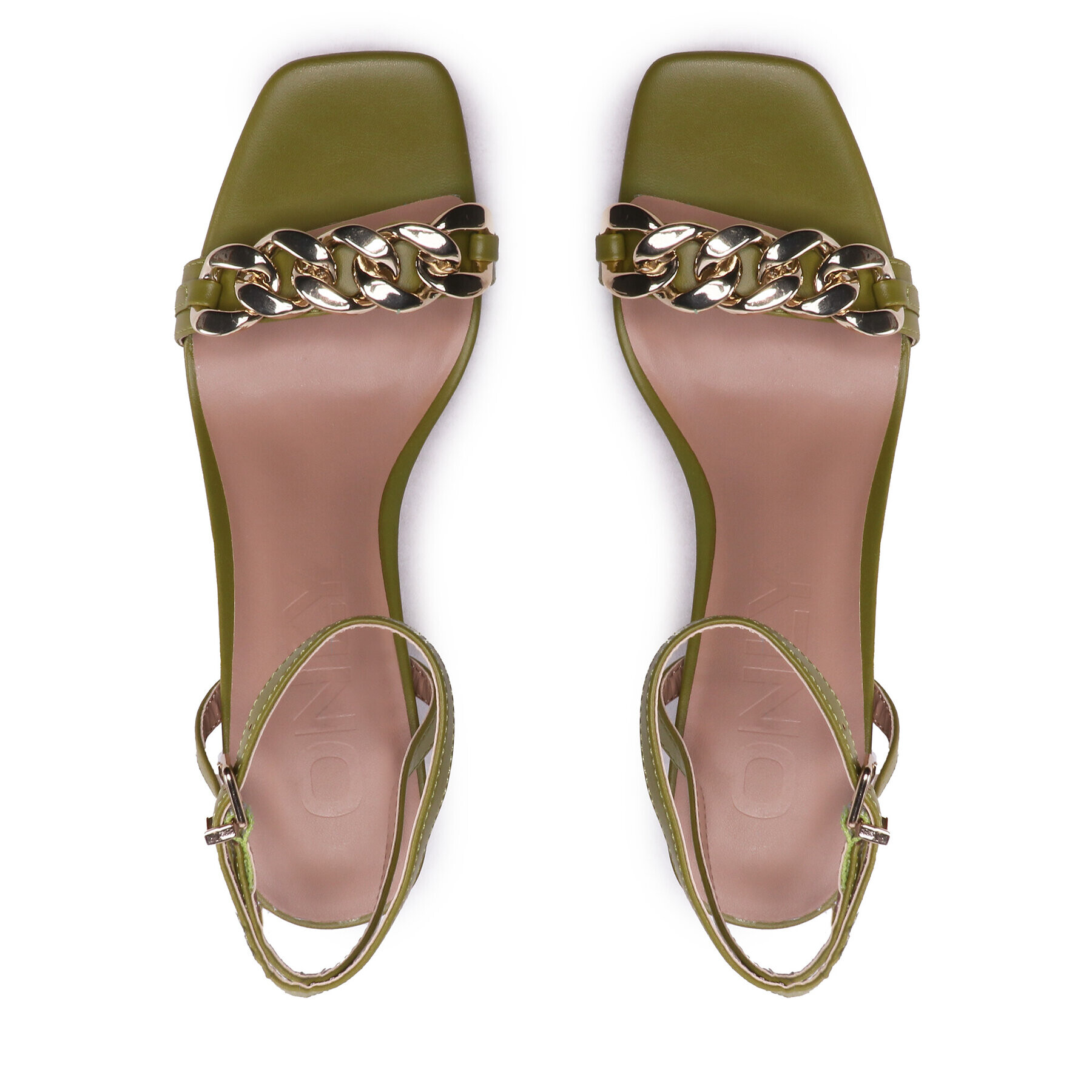 ONLY Shoes Сандали Onlalyx-17 15288444 Зелен - Pepit.bg