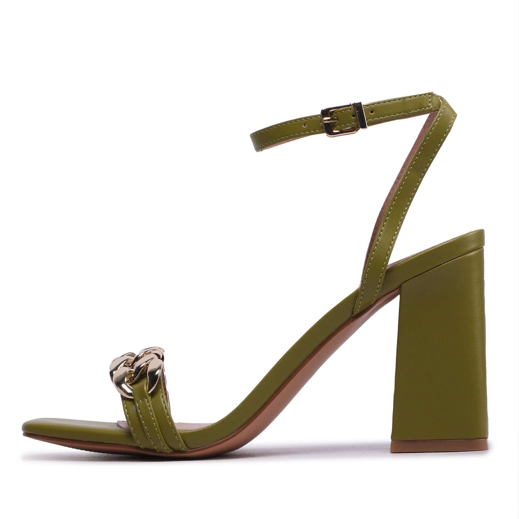 ONLY Shoes Сандали Onlalyx-17 15288444 Зелен - Pepit.bg