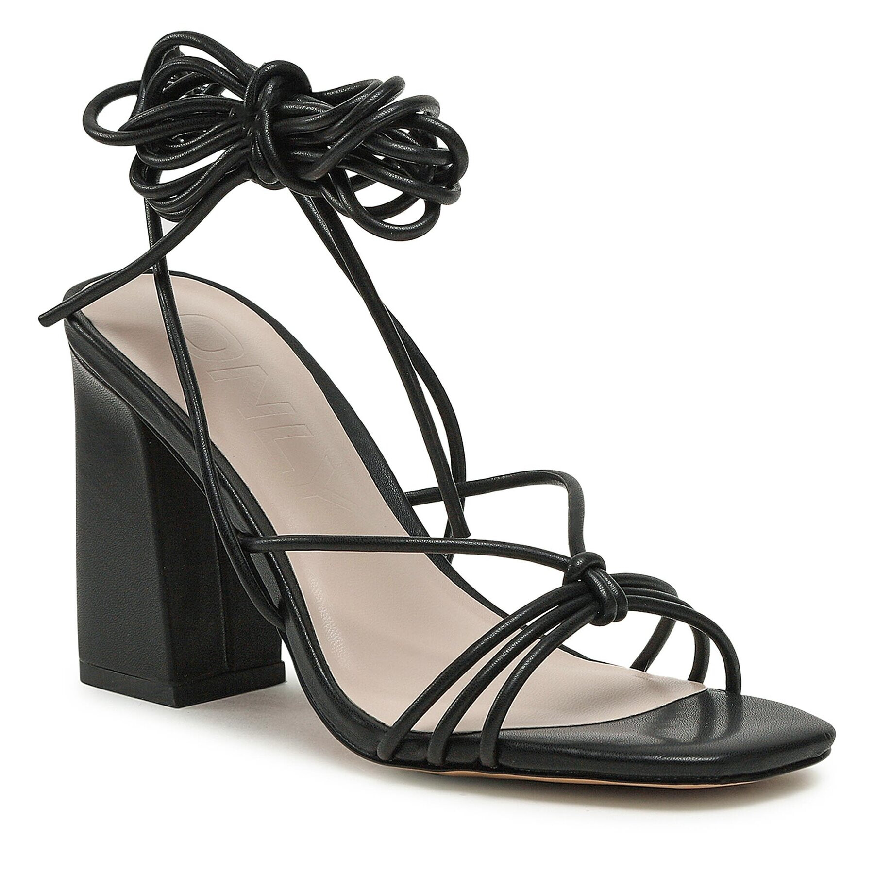 ONLY Shoes Сандали Onlalyx-18 15288460 Черен - Pepit.bg