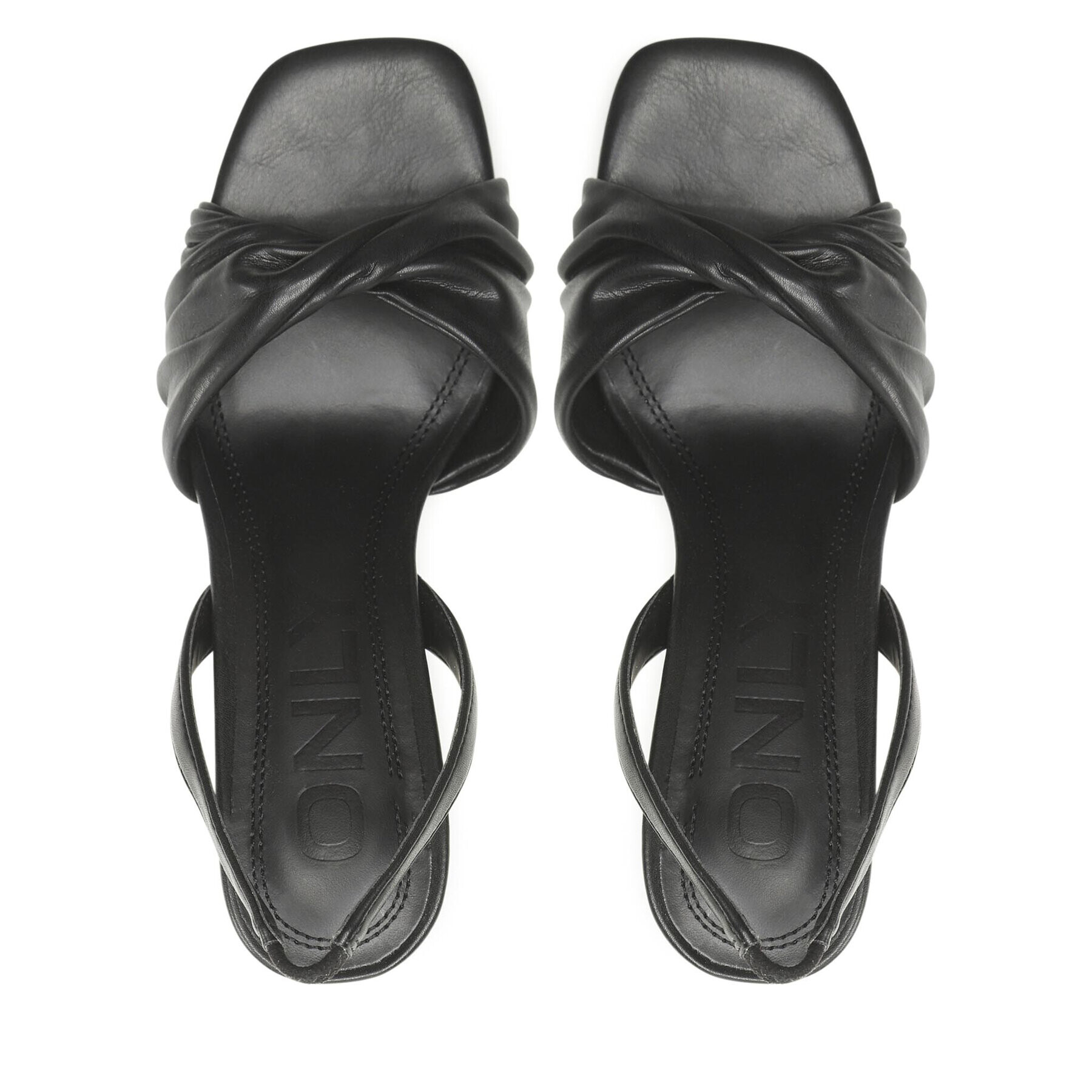 ONLY Shoes Сандали Onlhampton-2 15271545 Черен - Pepit.bg