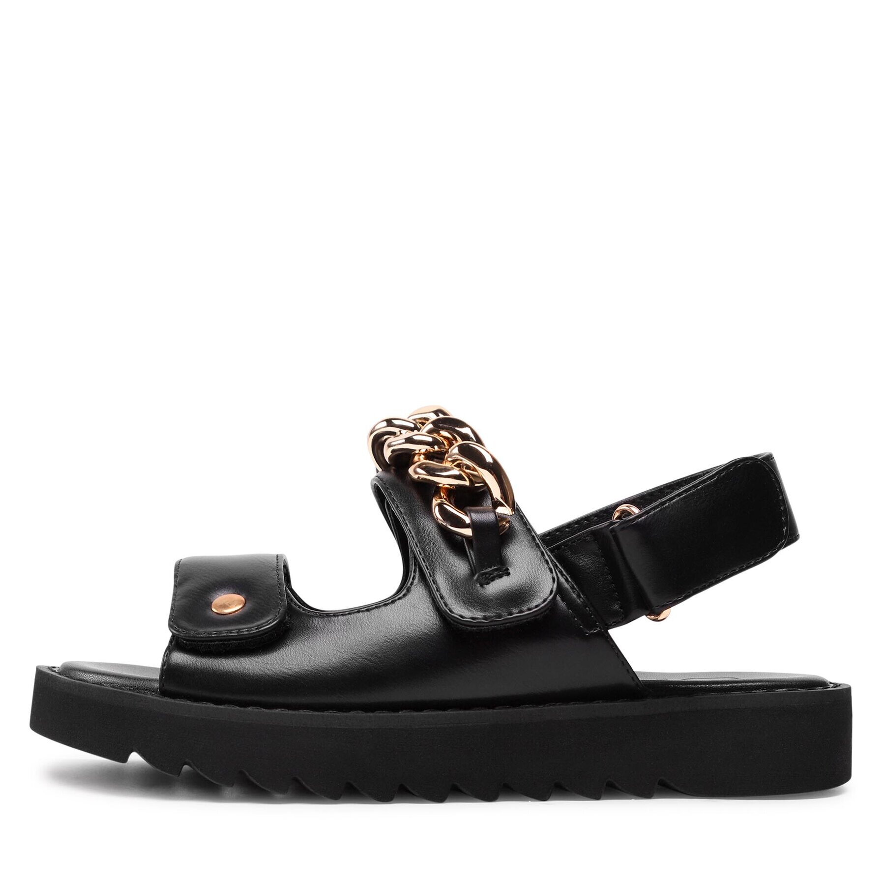 ONLY Shoes Сандали Onlmalu-8 15288053 Черен - Pepit.bg