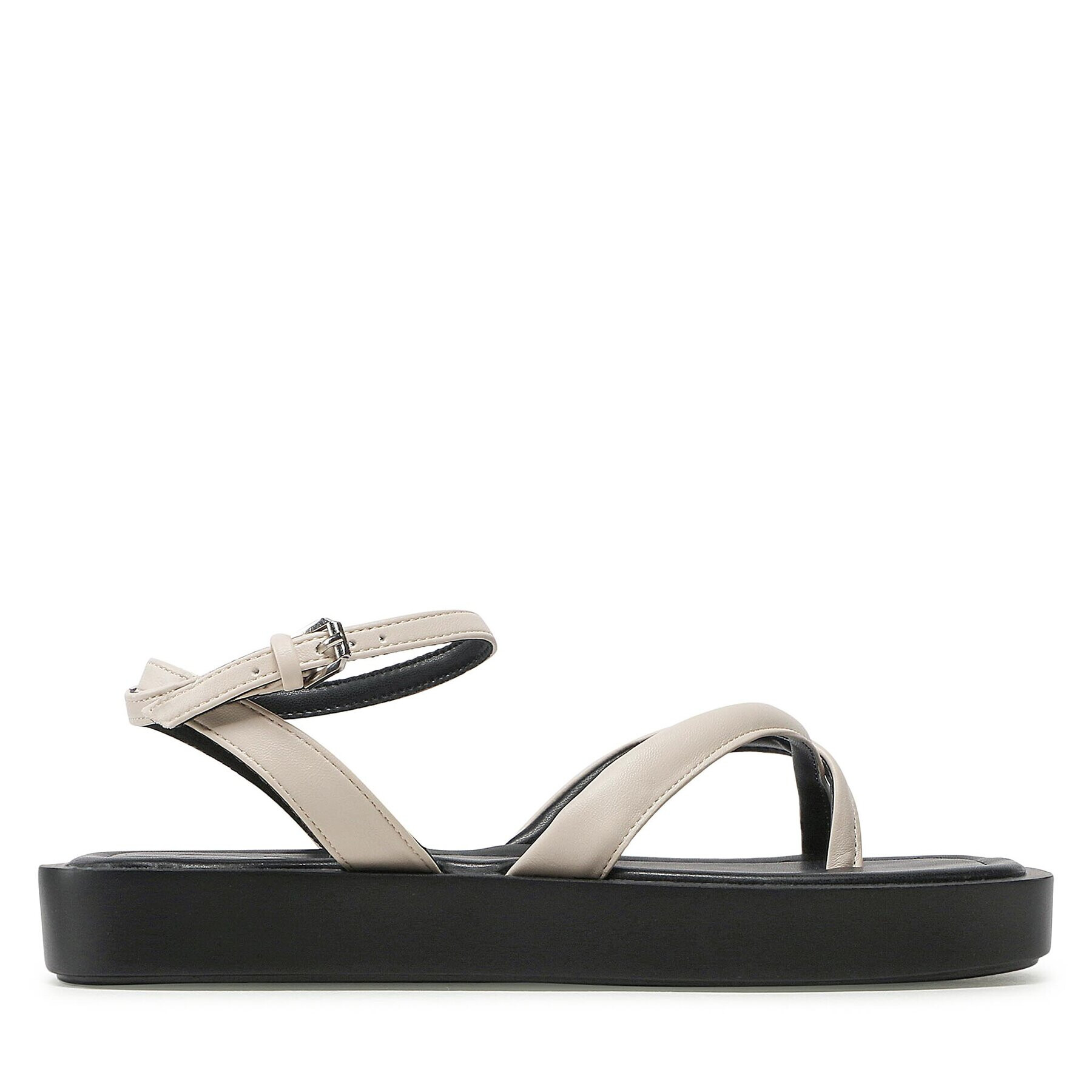 ONLY Shoes Сандали Onlmica-2 15288147 Бял - Pepit.bg