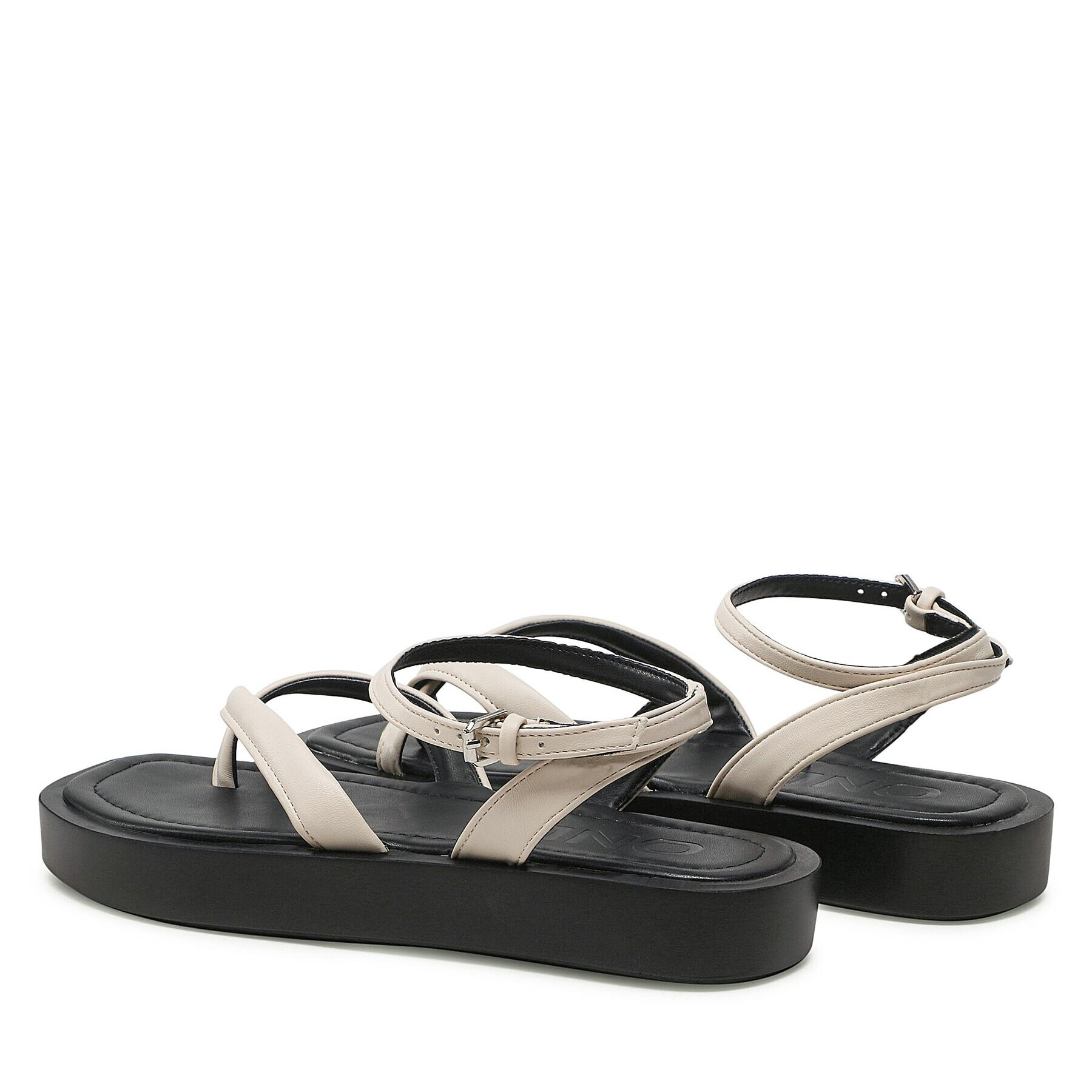 ONLY Shoes Сандали Onlmica-2 15288147 Бял - Pepit.bg