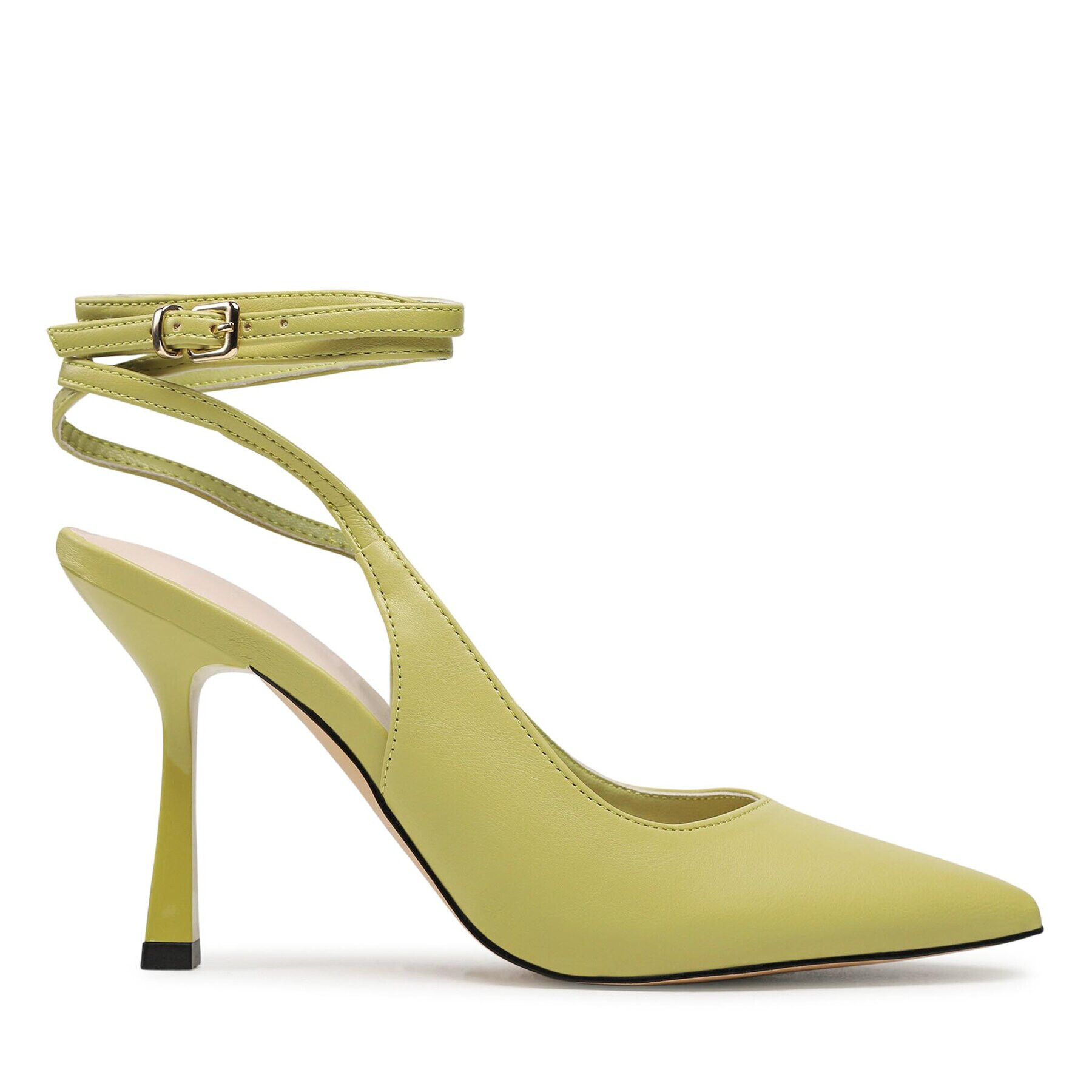 ONLY Shoes Сандали Onlparis-1 15288429 Зелен - Pepit.bg
