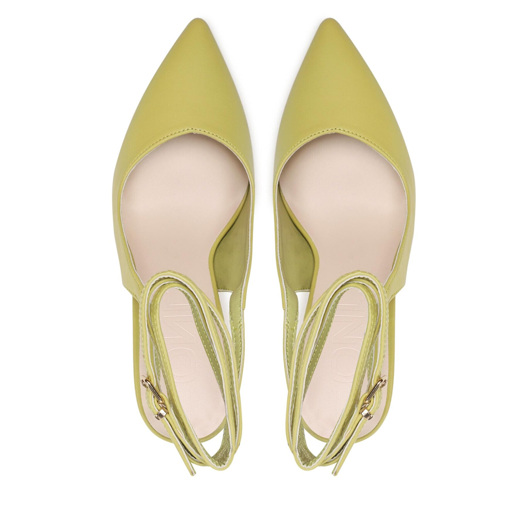 ONLY Shoes Сандали Onlparis-1 15288429 Зелен - Pepit.bg