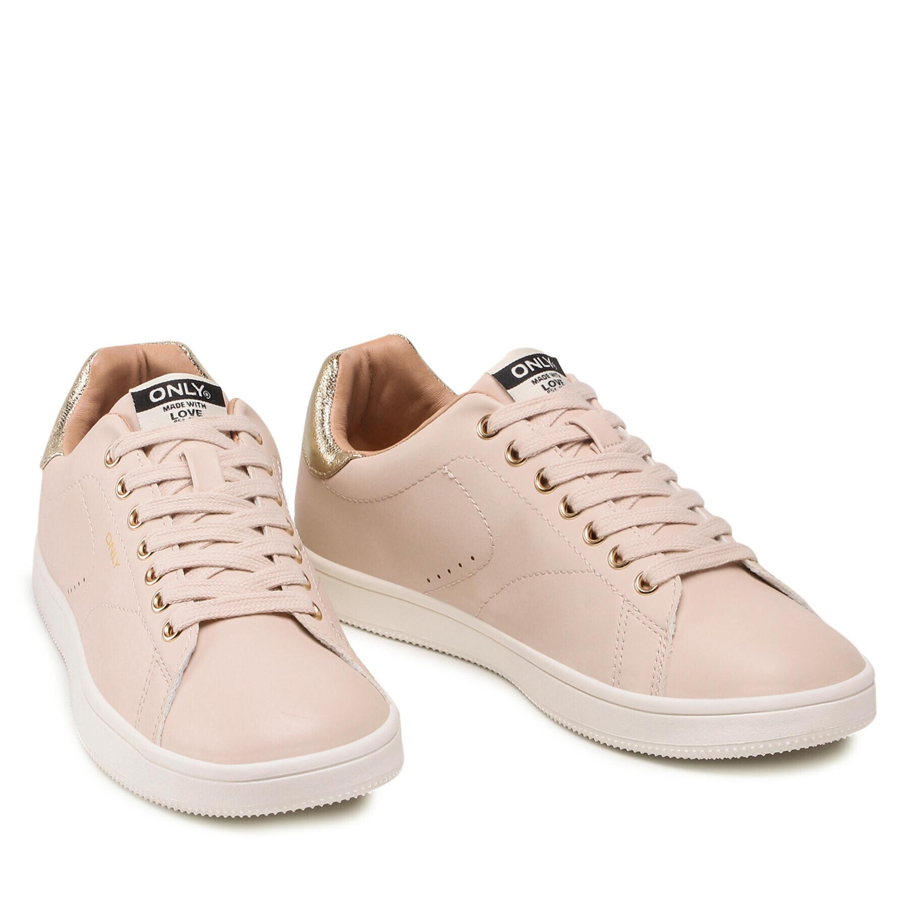 ONLY Shoes Сникърси Classic Sneaker 15253243 Бежов - Pepit.bg