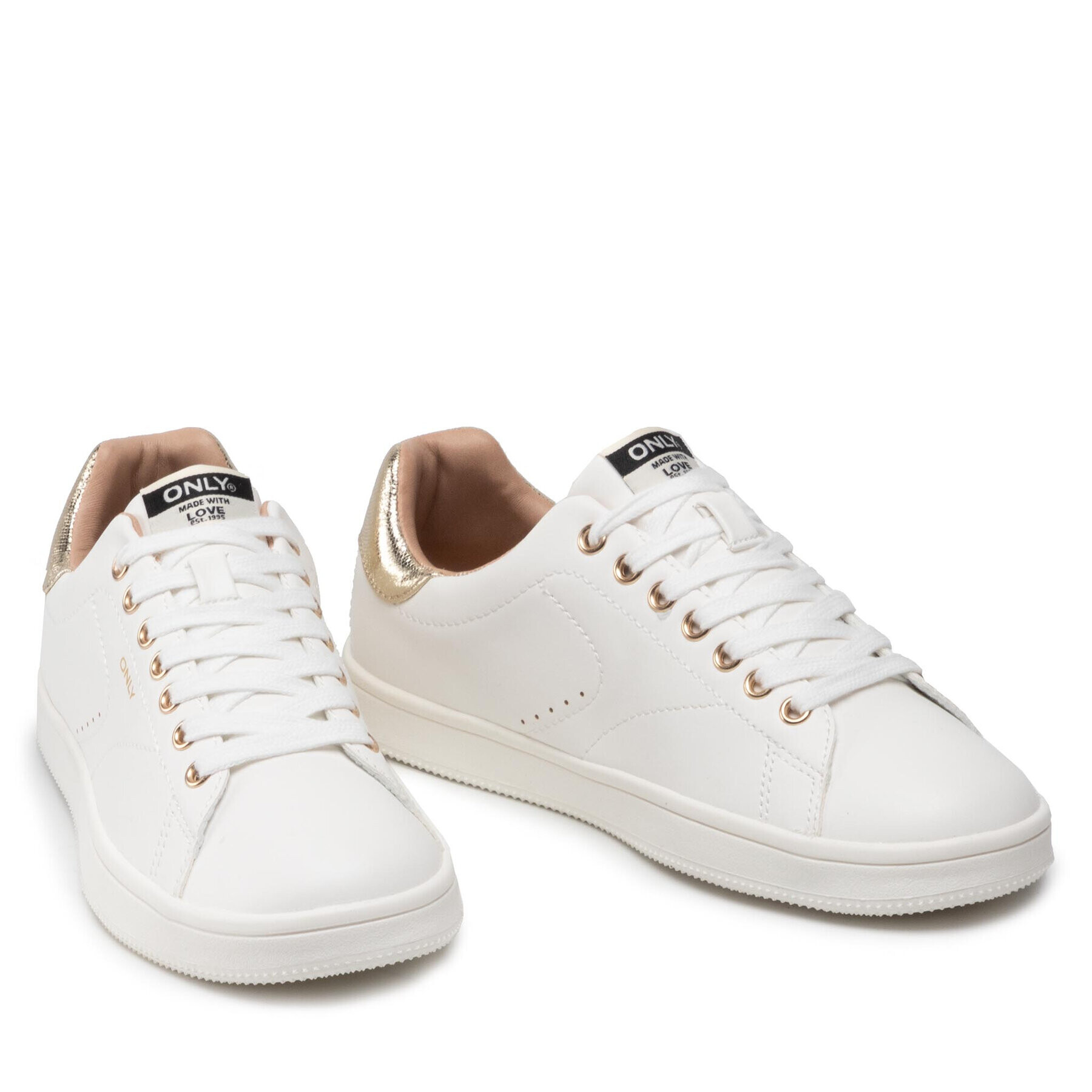 ONLY Shoes Сникърси Classic Sneaker 15253243 Бял - Pepit.bg