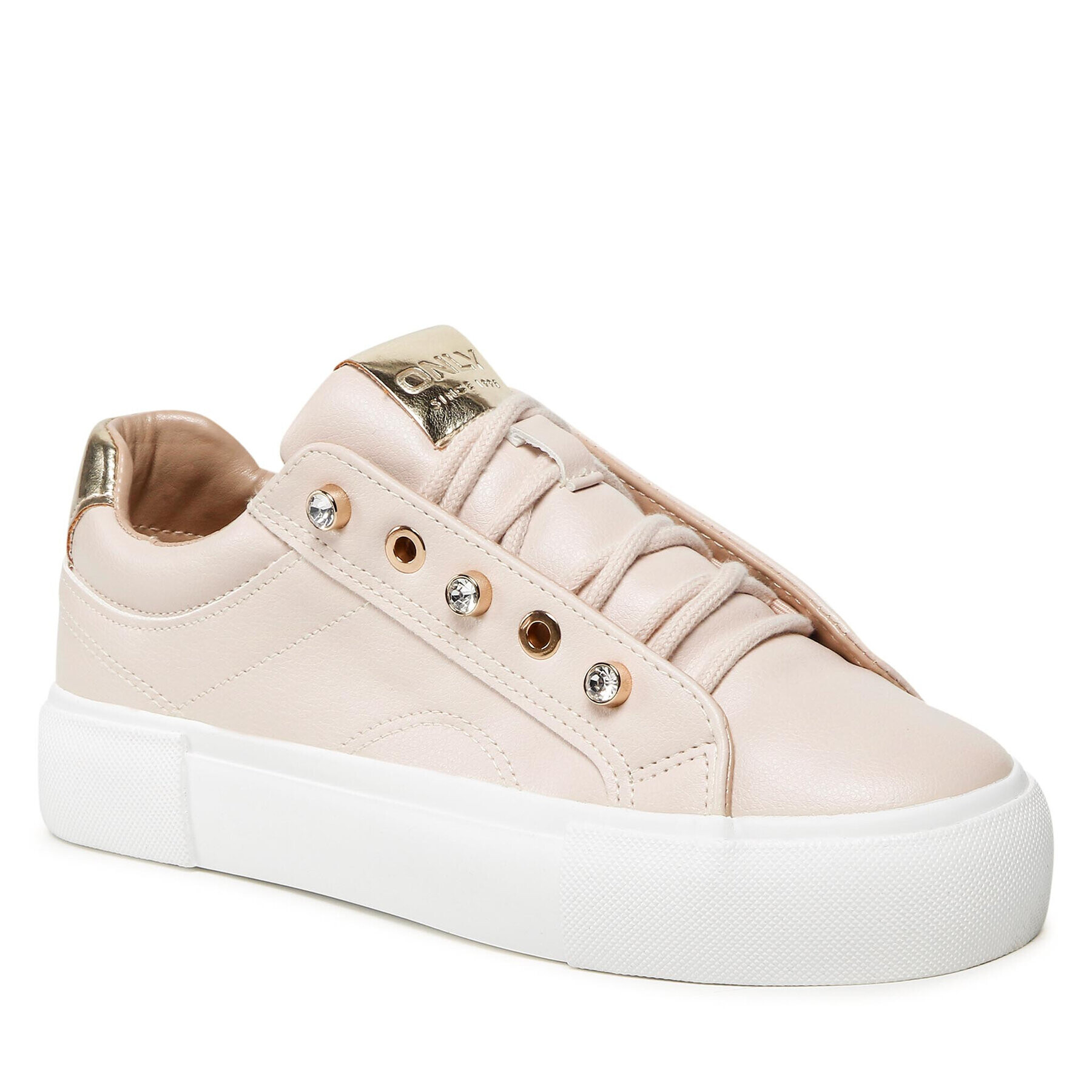ONLY Shoes Сникърси Onlliv-7 15253185 Розов - Pepit.bg