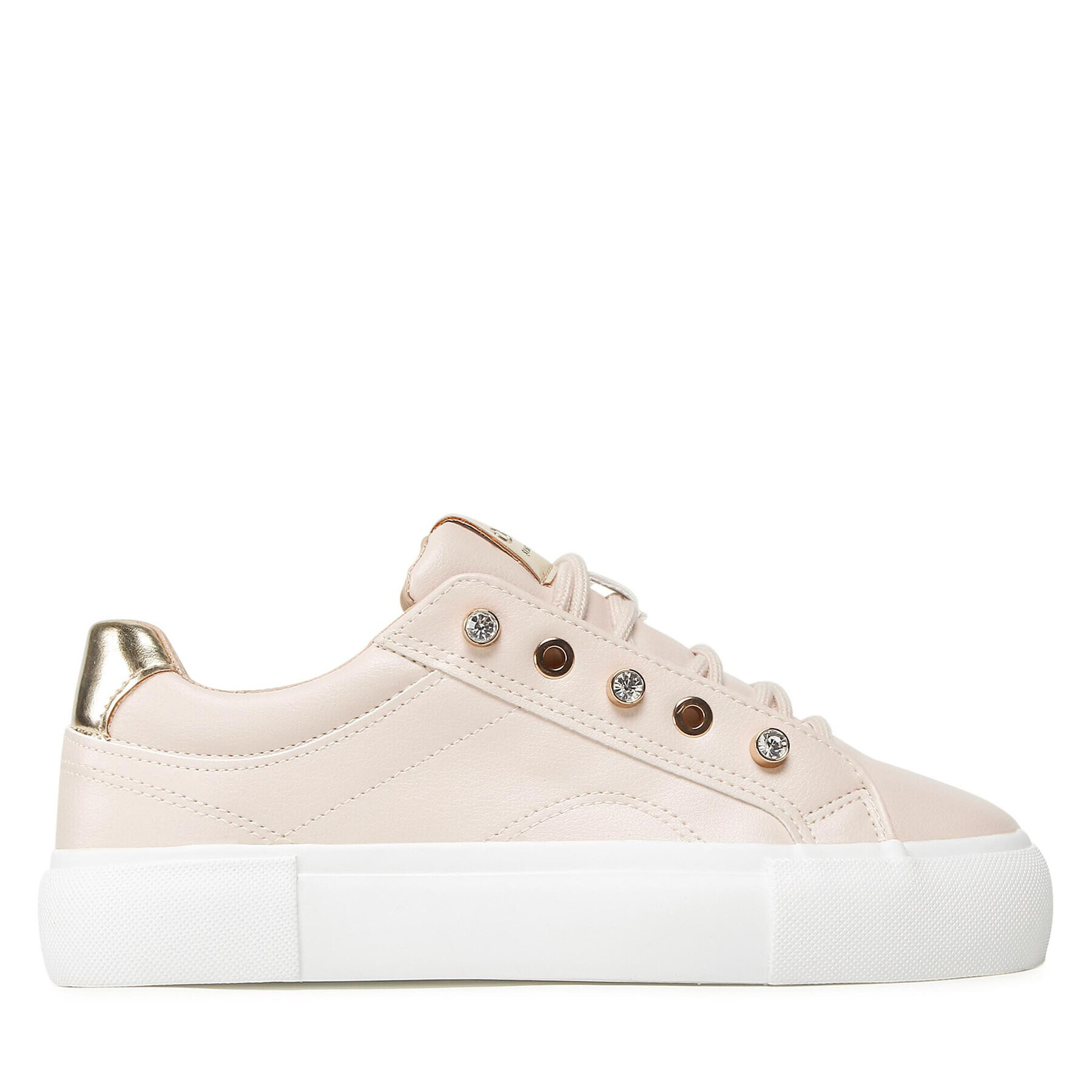 ONLY Shoes Сникърси Onlliv-7 15253185 Розов - Pepit.bg