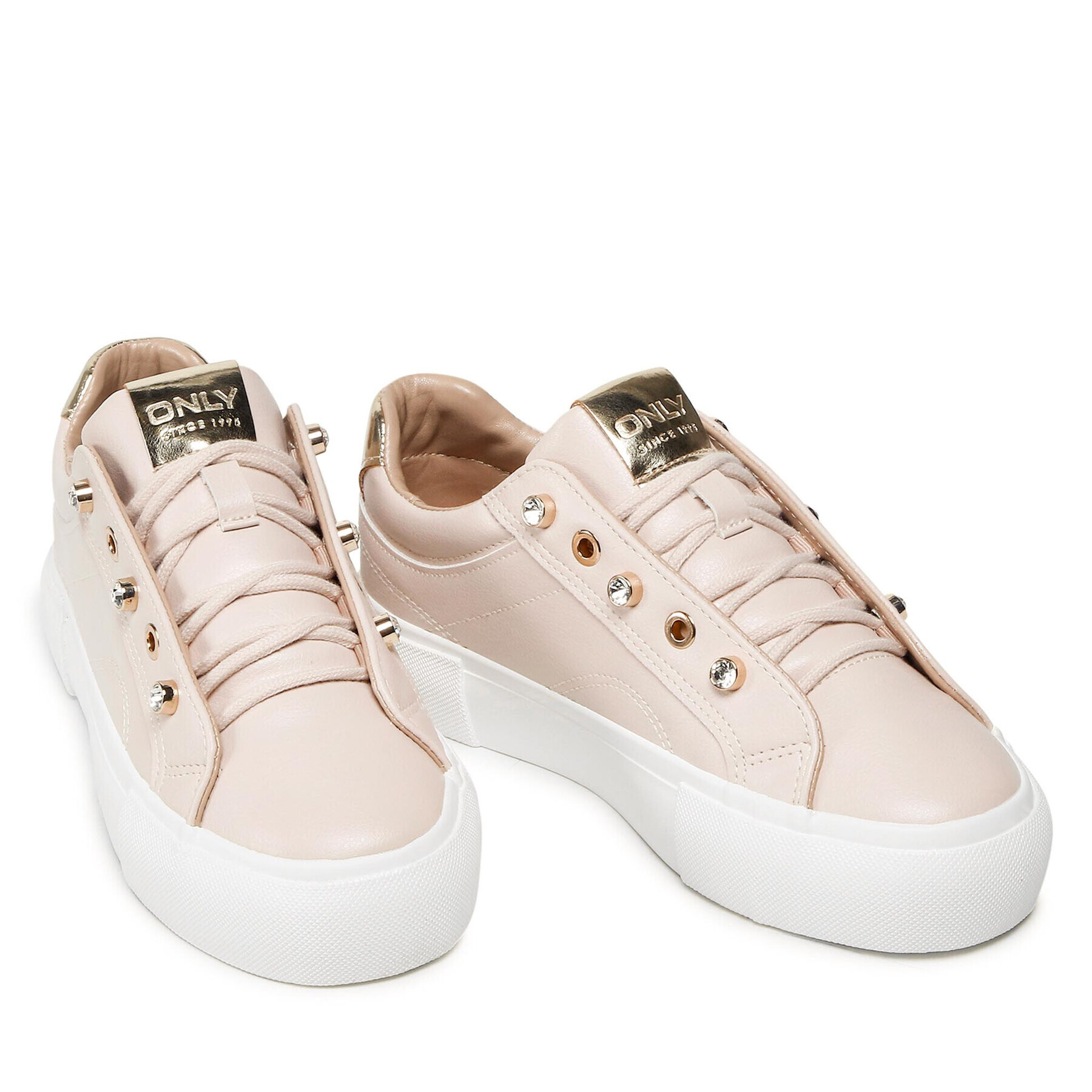 ONLY Shoes Сникърси Onlliv-7 15253185 Розов - Pepit.bg