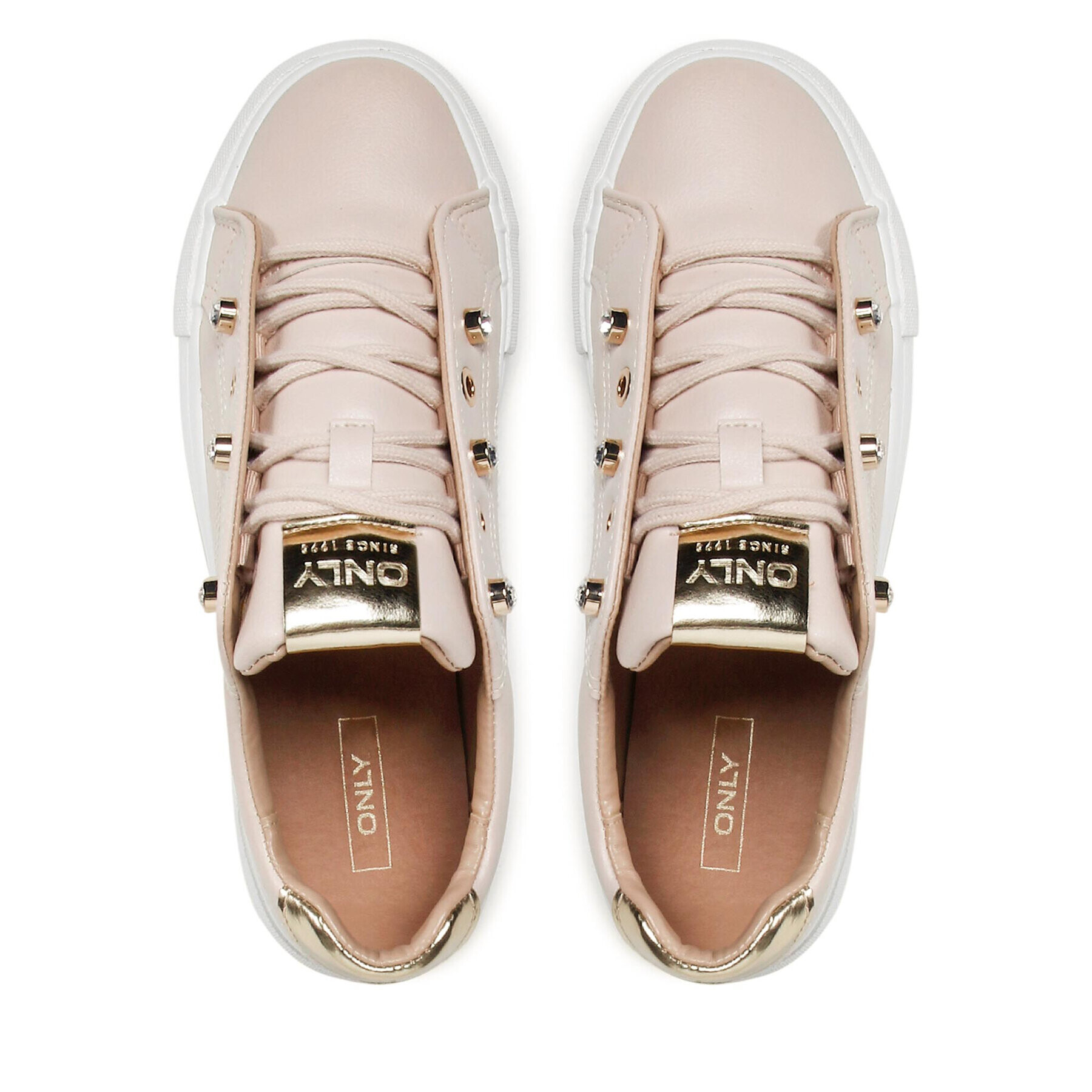 ONLY Shoes Сникърси Onlliv-7 15253185 Розов - Pepit.bg