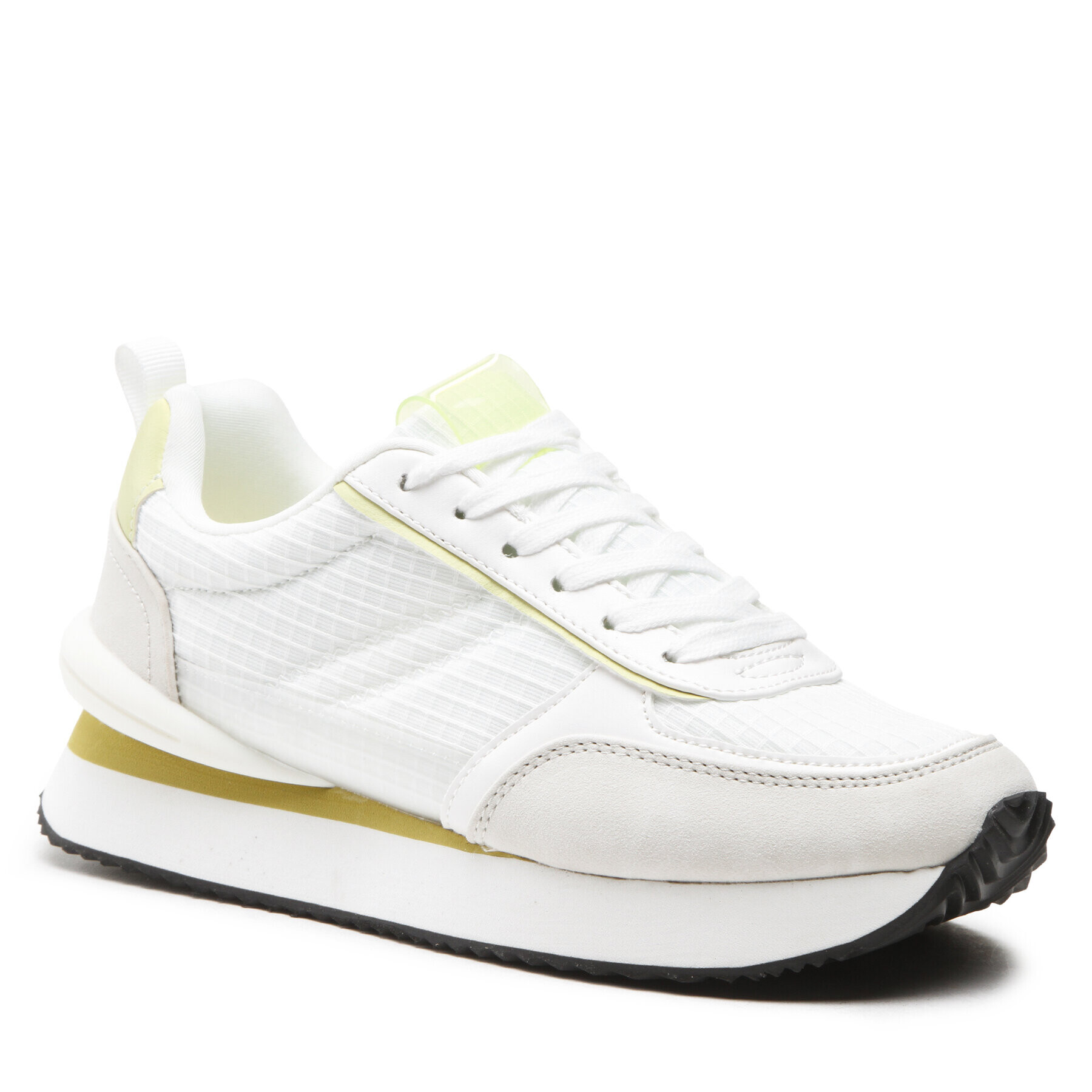 ONLY Shoes Сникърси Onlsahel-13 15288078 Бял - Pepit.bg