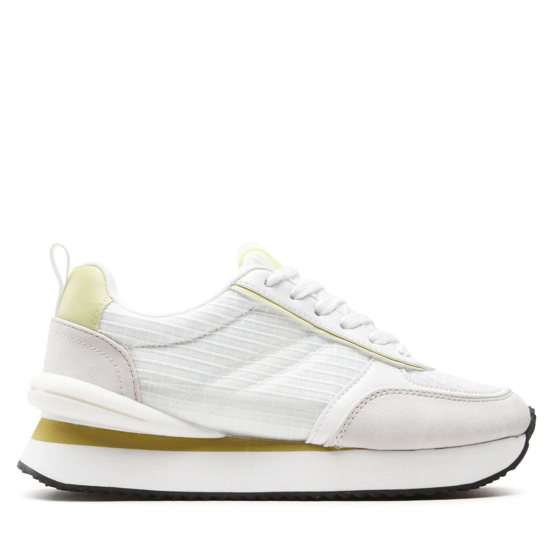 ONLY Shoes Сникърси Onlsahel-13 15288078 Бял - Pepit.bg
