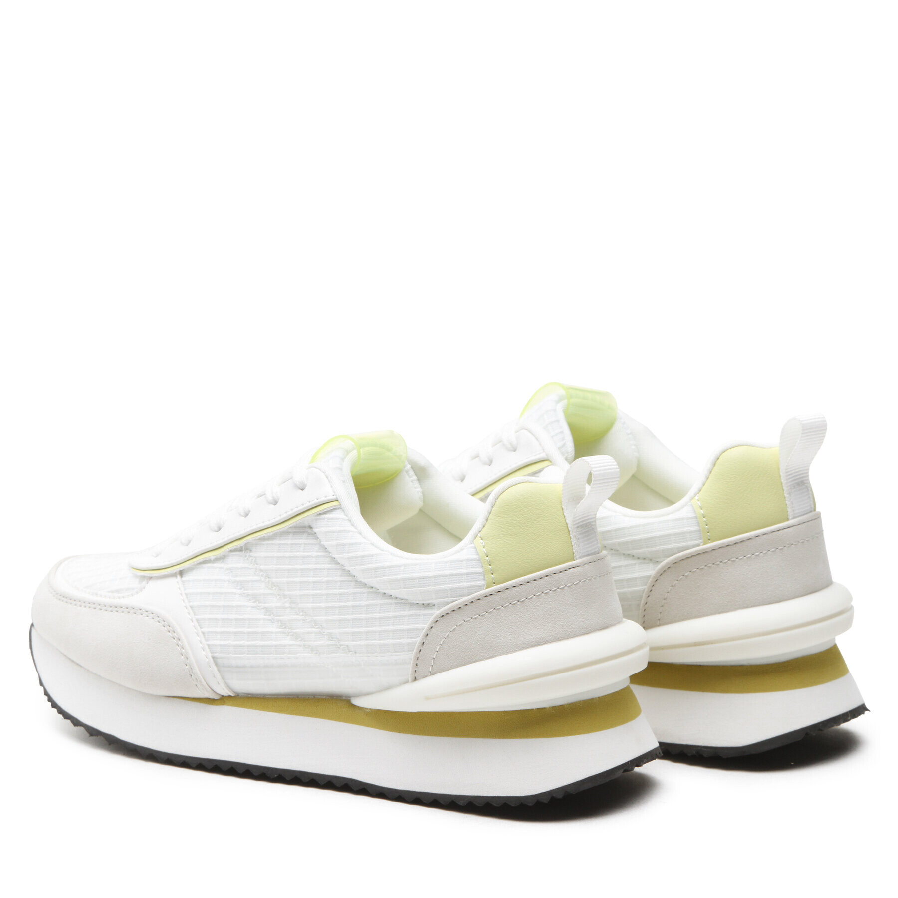 ONLY Shoes Сникърси Onlsahel-13 15288078 Бял - Pepit.bg