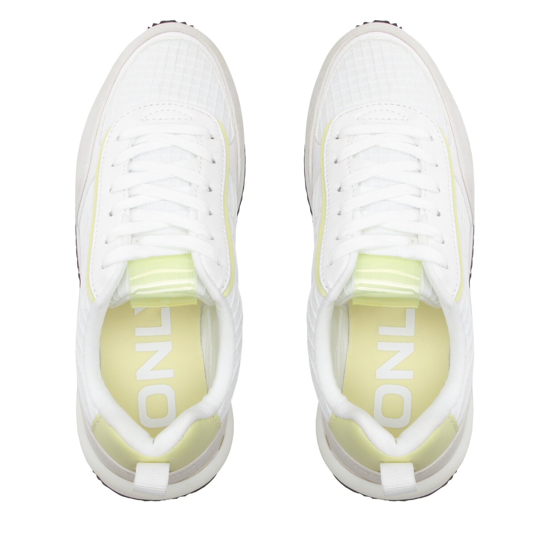 ONLY Shoes Сникърси Onlsahel-13 15288078 Бял - Pepit.bg