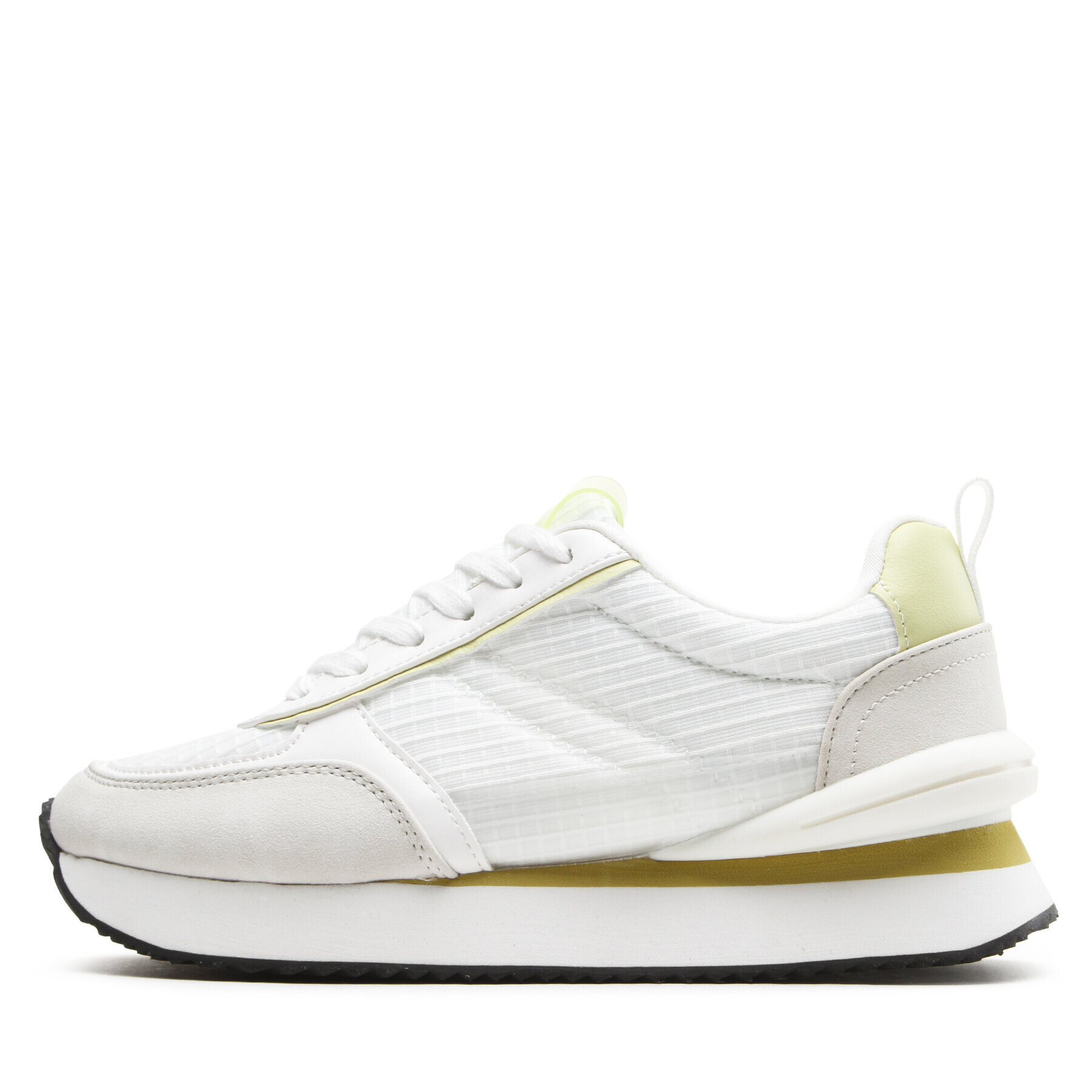 ONLY Shoes Сникърси Onlsahel-13 15288078 Бял - Pepit.bg