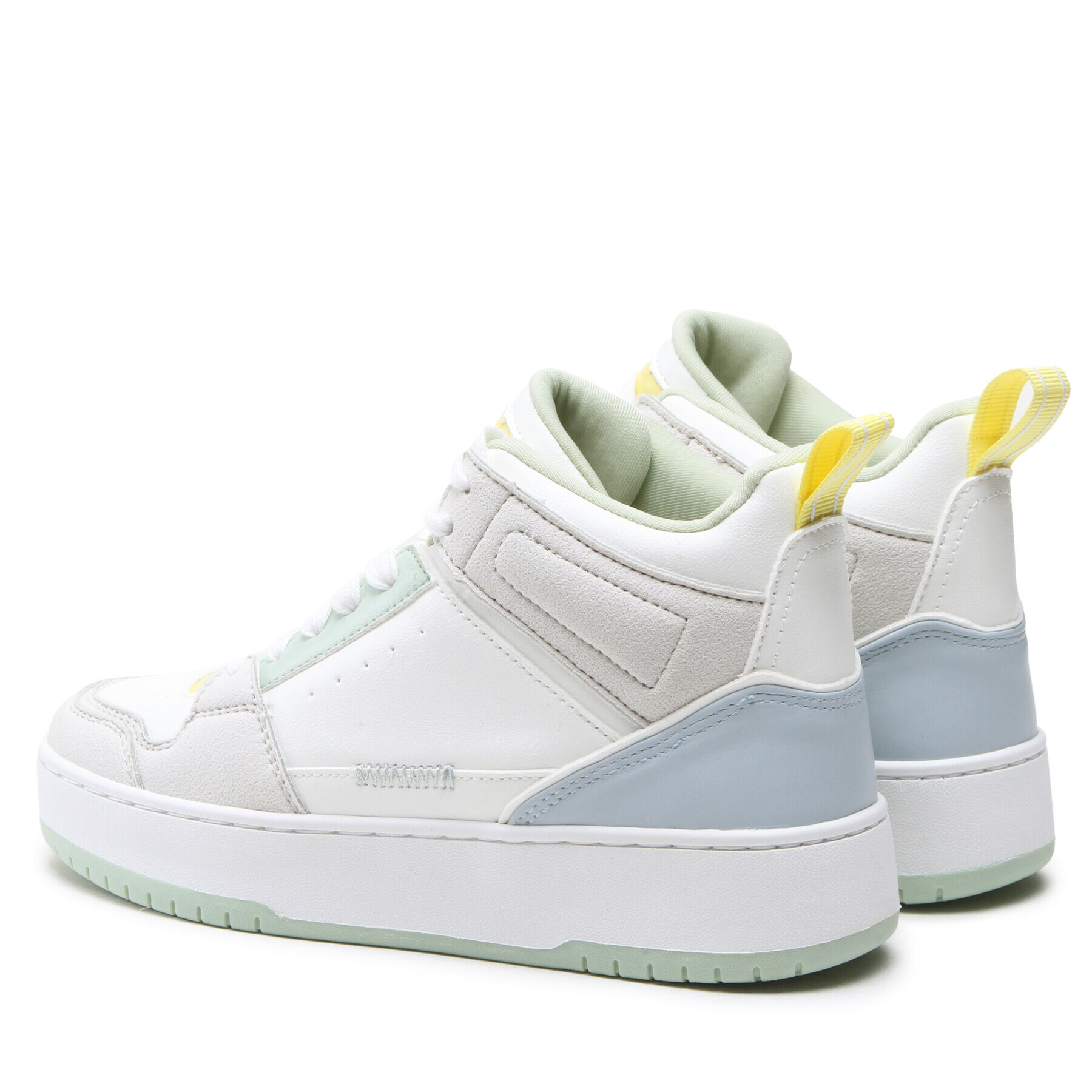 ONLY Shoes Сникърси Onlsaphire-2 15288080 Бял - Pepit.bg