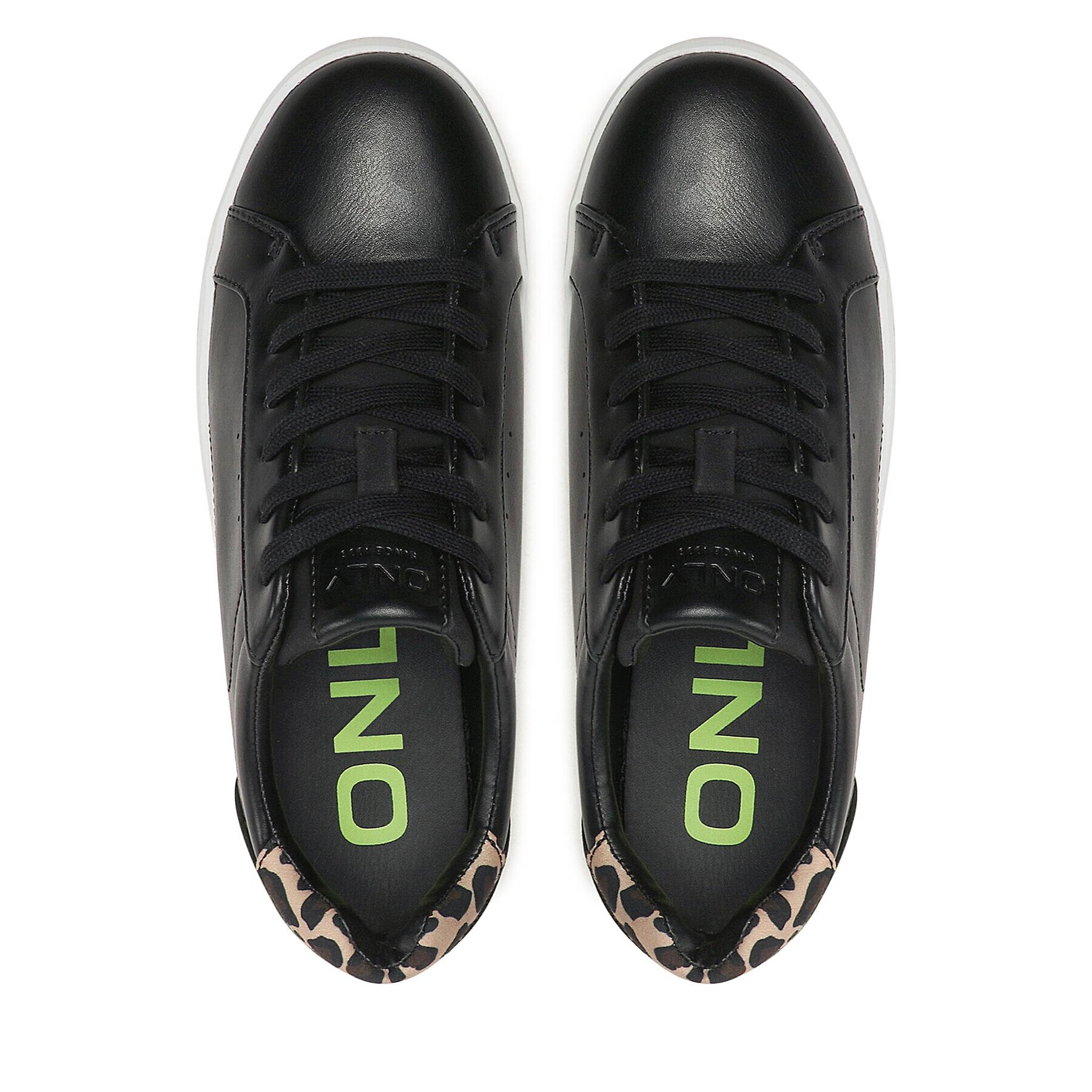 ONLY Shoes Сникърси Onlsoul-5 15288084 Черен - Pepit.bg