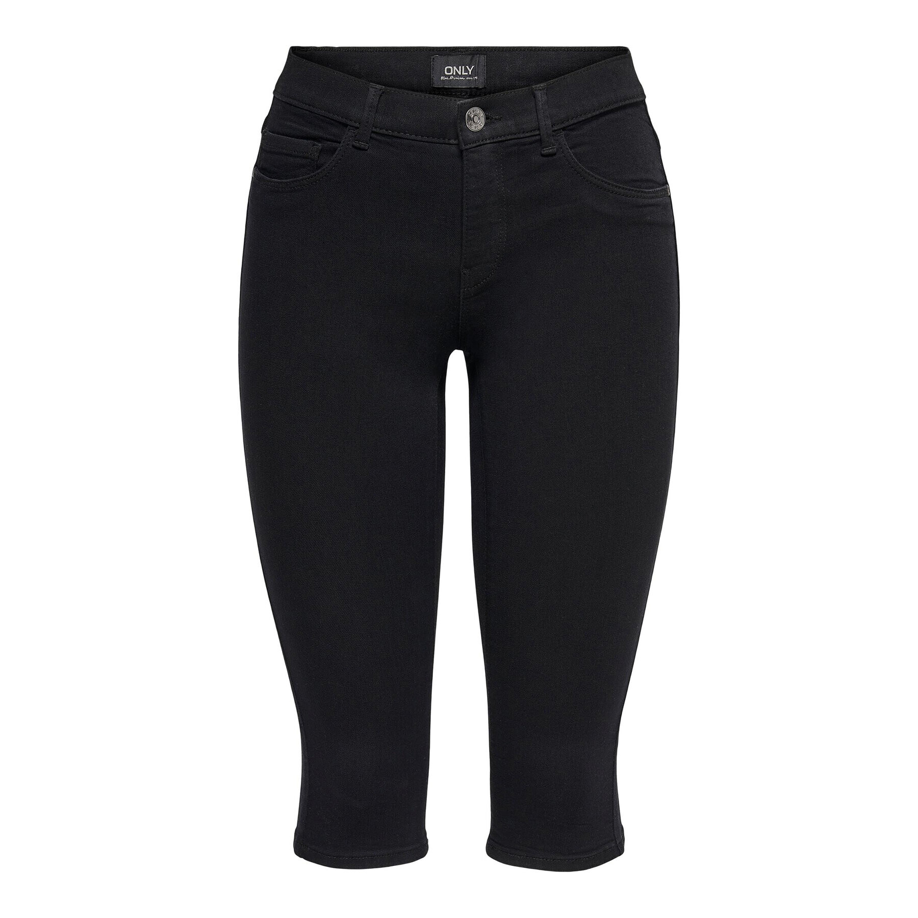 ONLY Шорти от плат 15136463 Черен Slim Fit - Pepit.bg