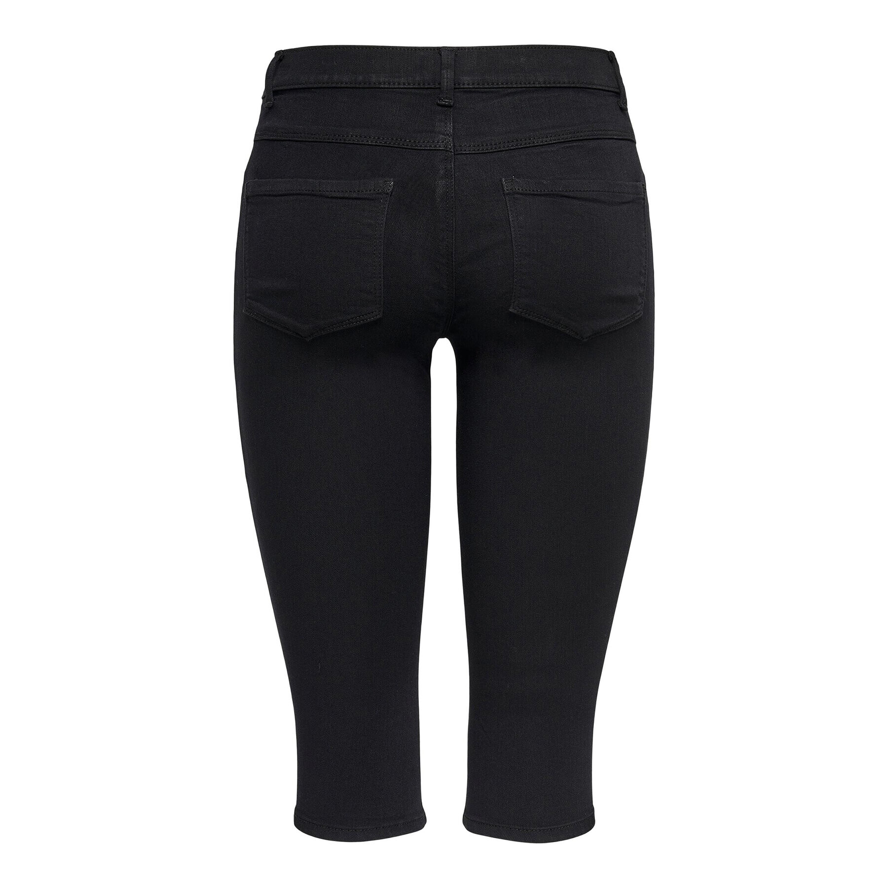 ONLY Шорти от плат 15136463 Черен Slim Fit - Pepit.bg