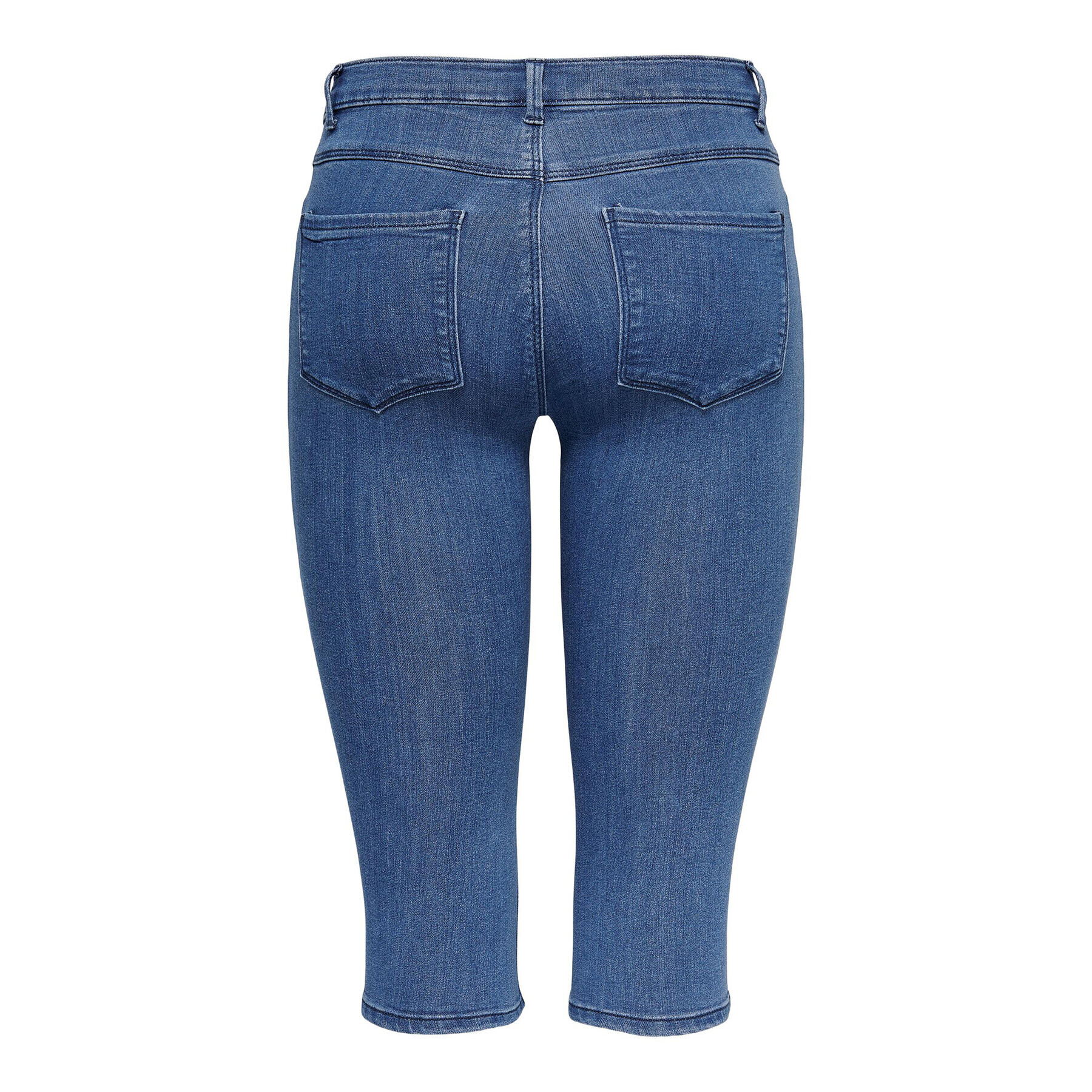 ONLY Шорти от плат 15136463 Син Slim Fit - Pepit.bg