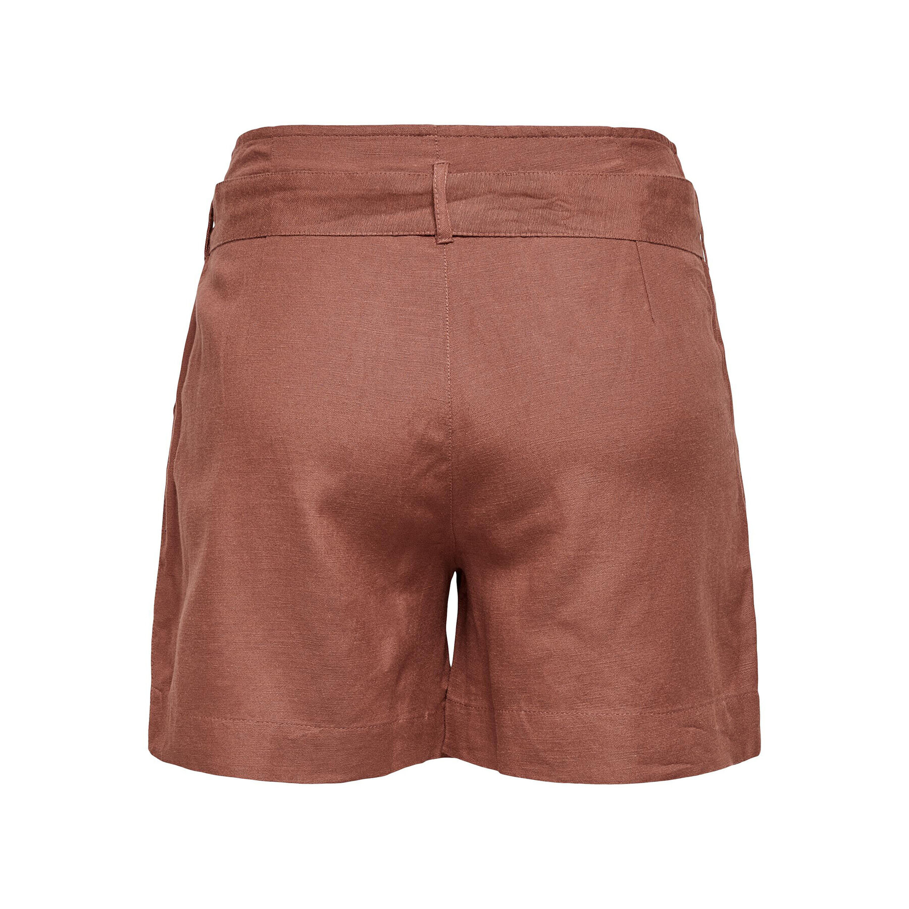 ONLY Шорти от плат 15199801 Червен Regular Fit - Pepit.bg