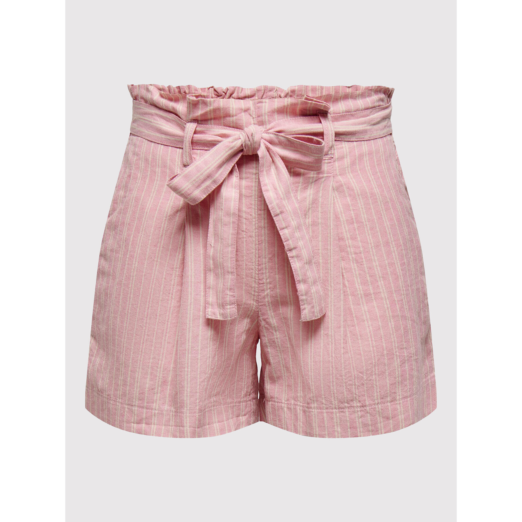 ONLY Шорти от плат Sophie 15260384 Розов Regular Fit - Pepit.bg