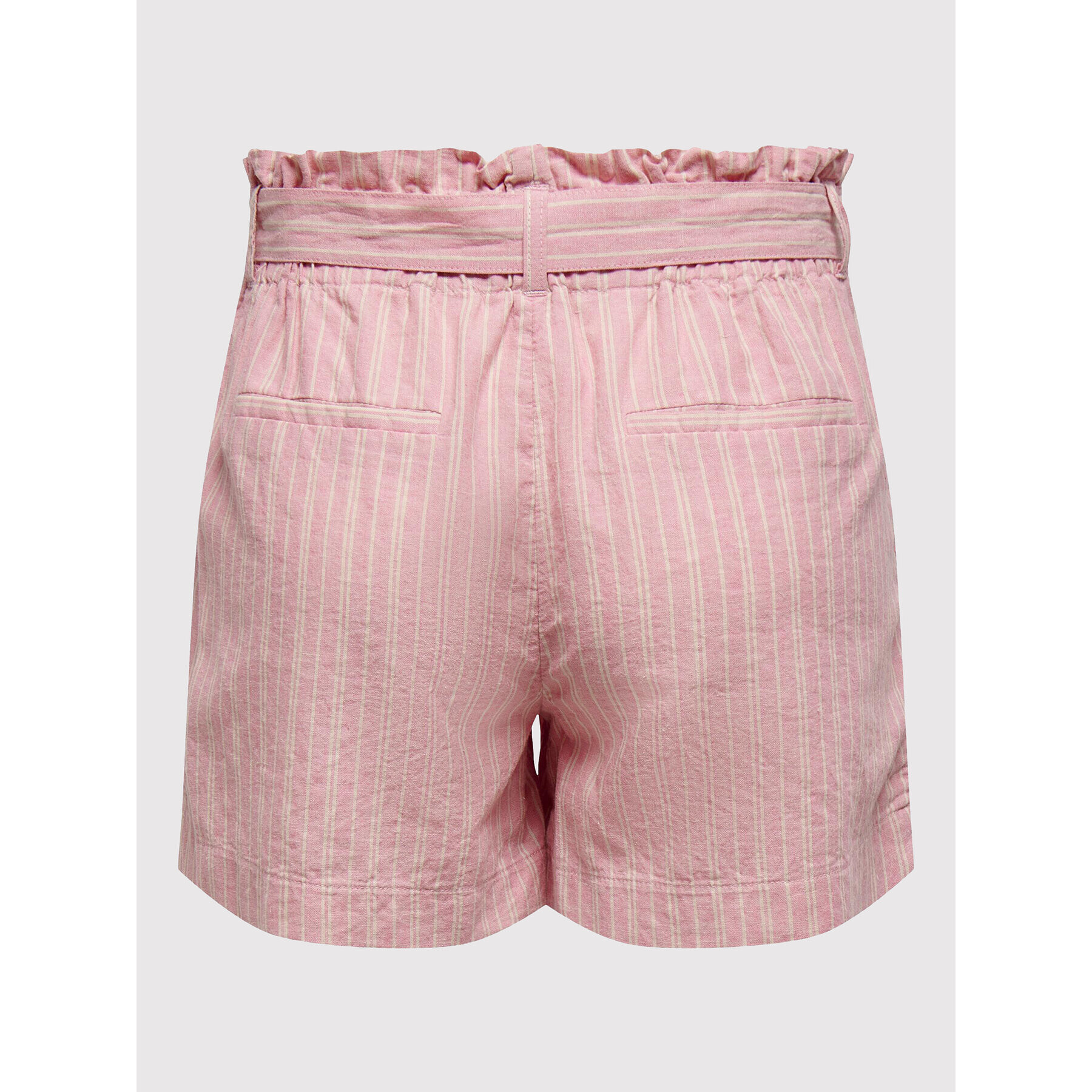 ONLY Шорти от плат Sophie 15260384 Розов Regular Fit - Pepit.bg
