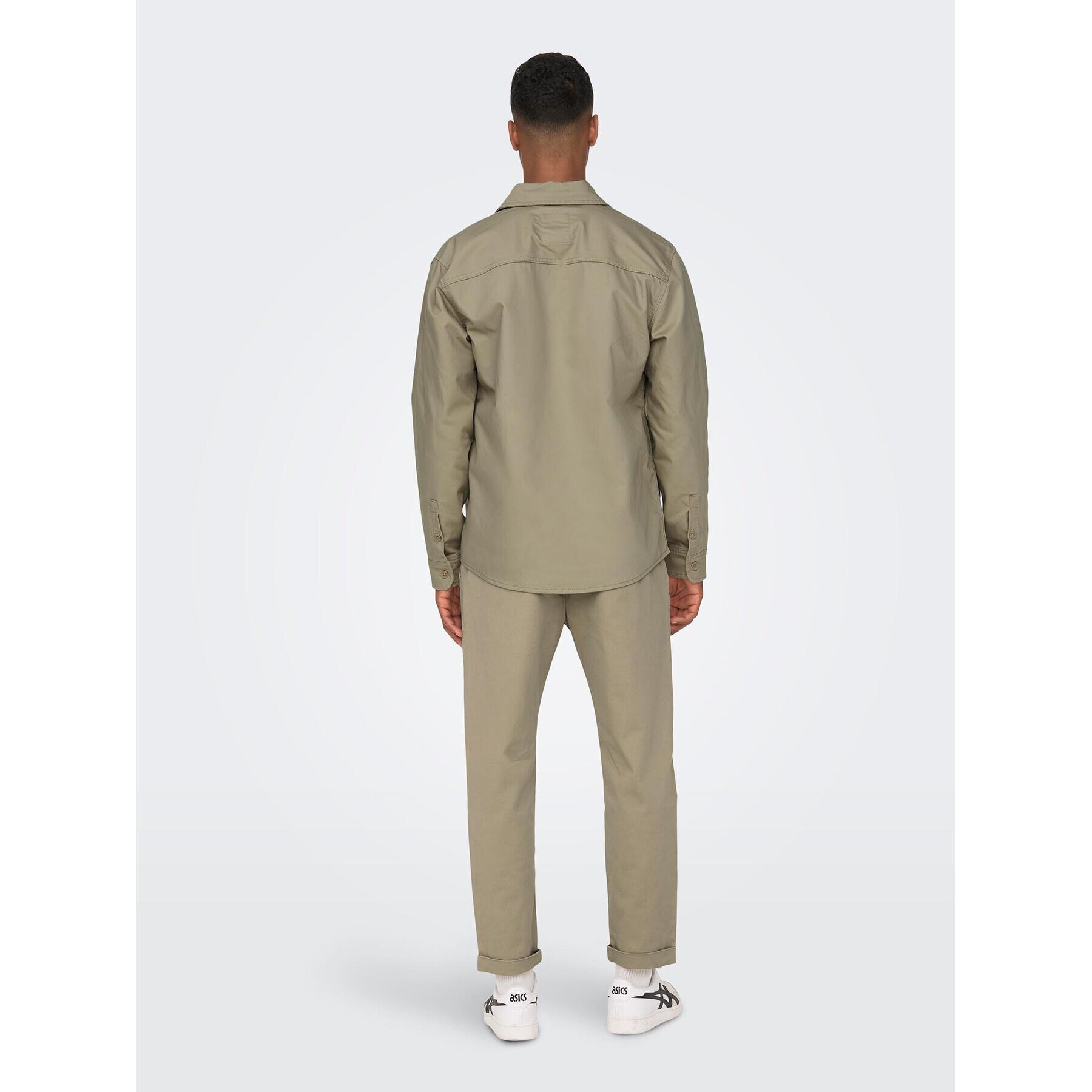Only & Sons Чино панталони 22020400 Бежов Regular Fit - Pepit.bg