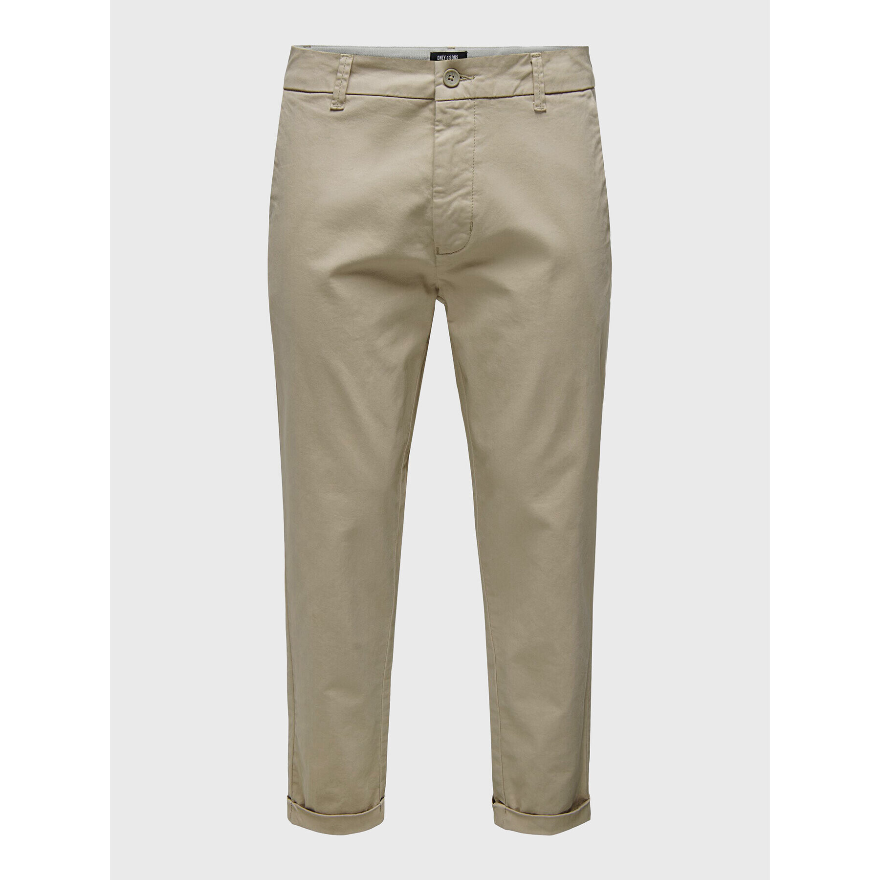Only & Sons Чино панталони 22020400 Бежов Regular Fit - Pepit.bg