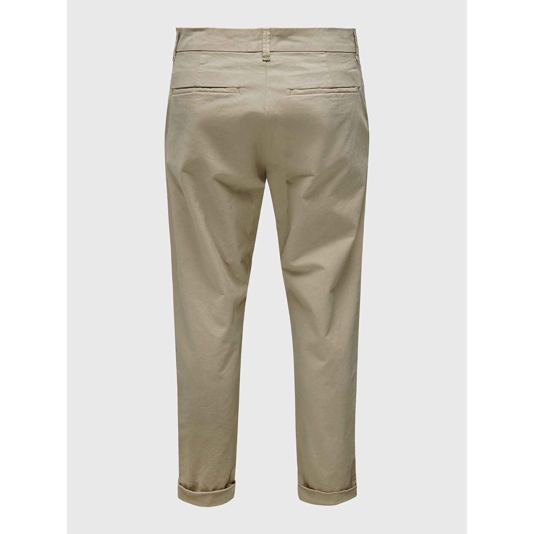 Only & Sons Чино панталони 22020400 Бежов Regular Fit - Pepit.bg