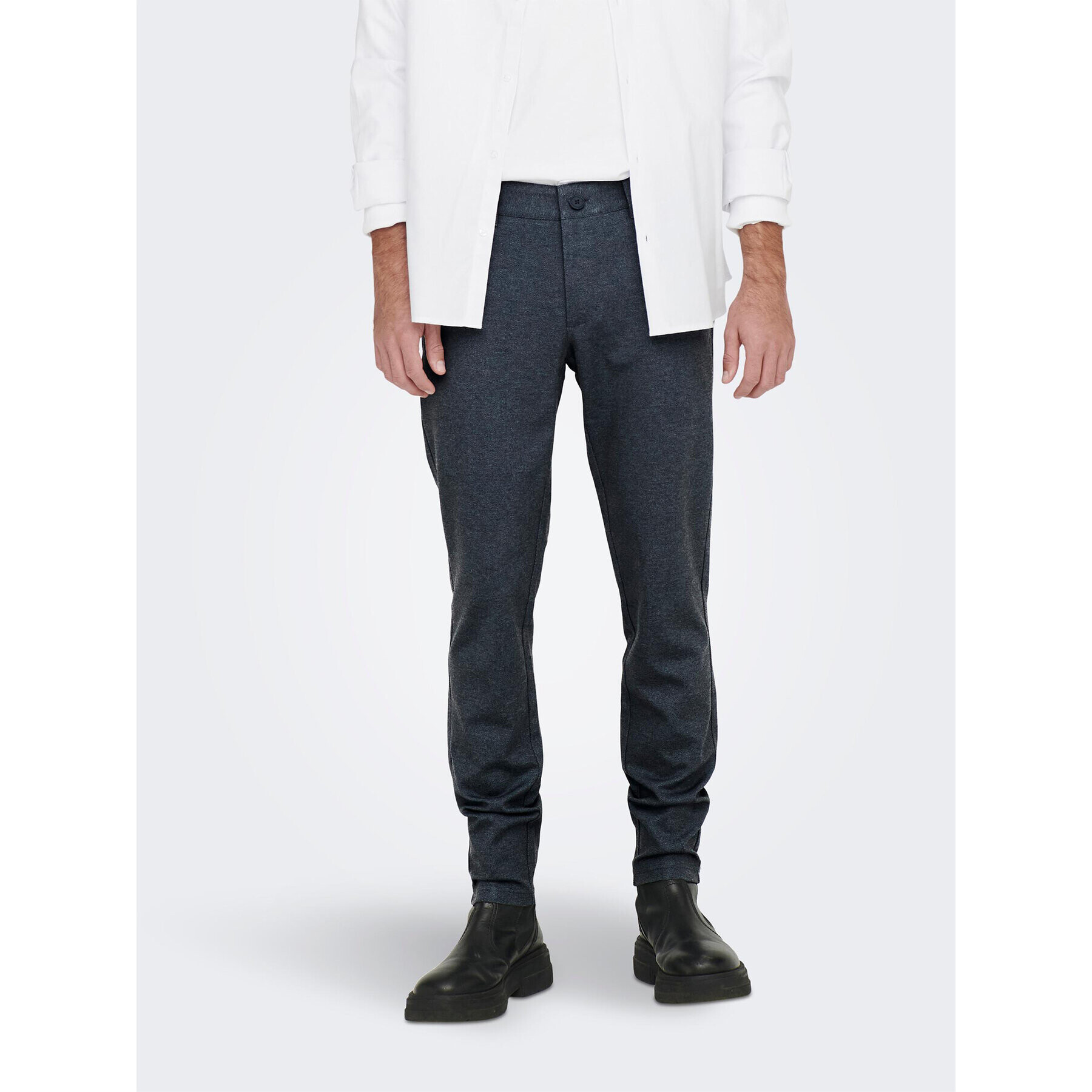 Only & Sons Чино панталони 22022911 Син Tapered Fit - Pepit.bg