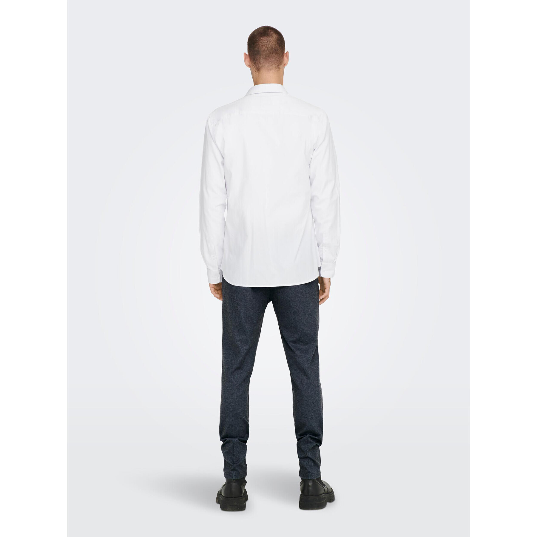 Only & Sons Чино панталони 22022911 Син Tapered Fit - Pepit.bg