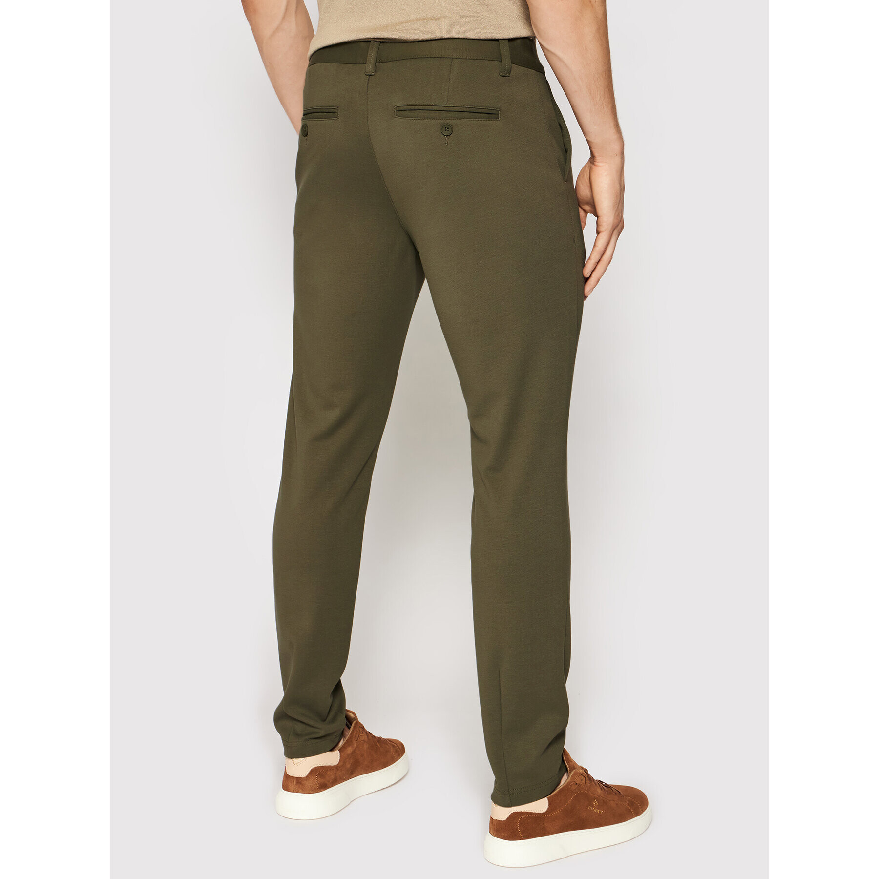 Only & Sons Чино панталони Mark 22010209 Зелен Slim Fit - Pepit.bg