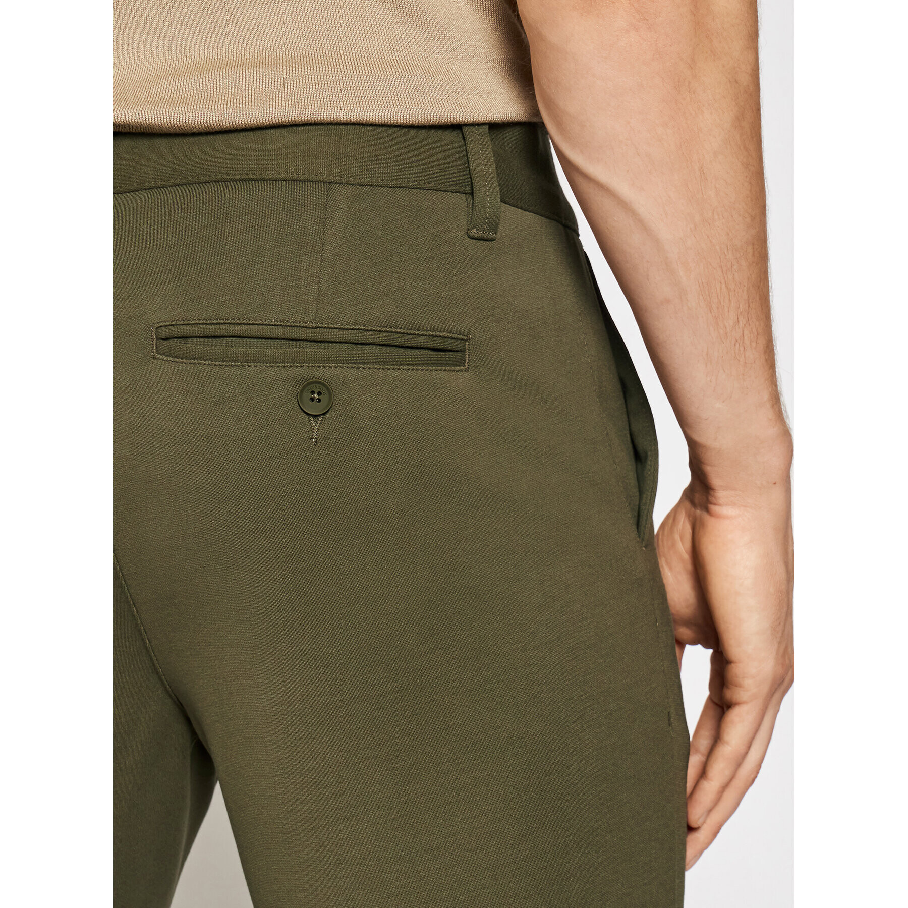 Only & Sons Чино панталони Mark 22010209 Зелен Slim Fit - Pepit.bg