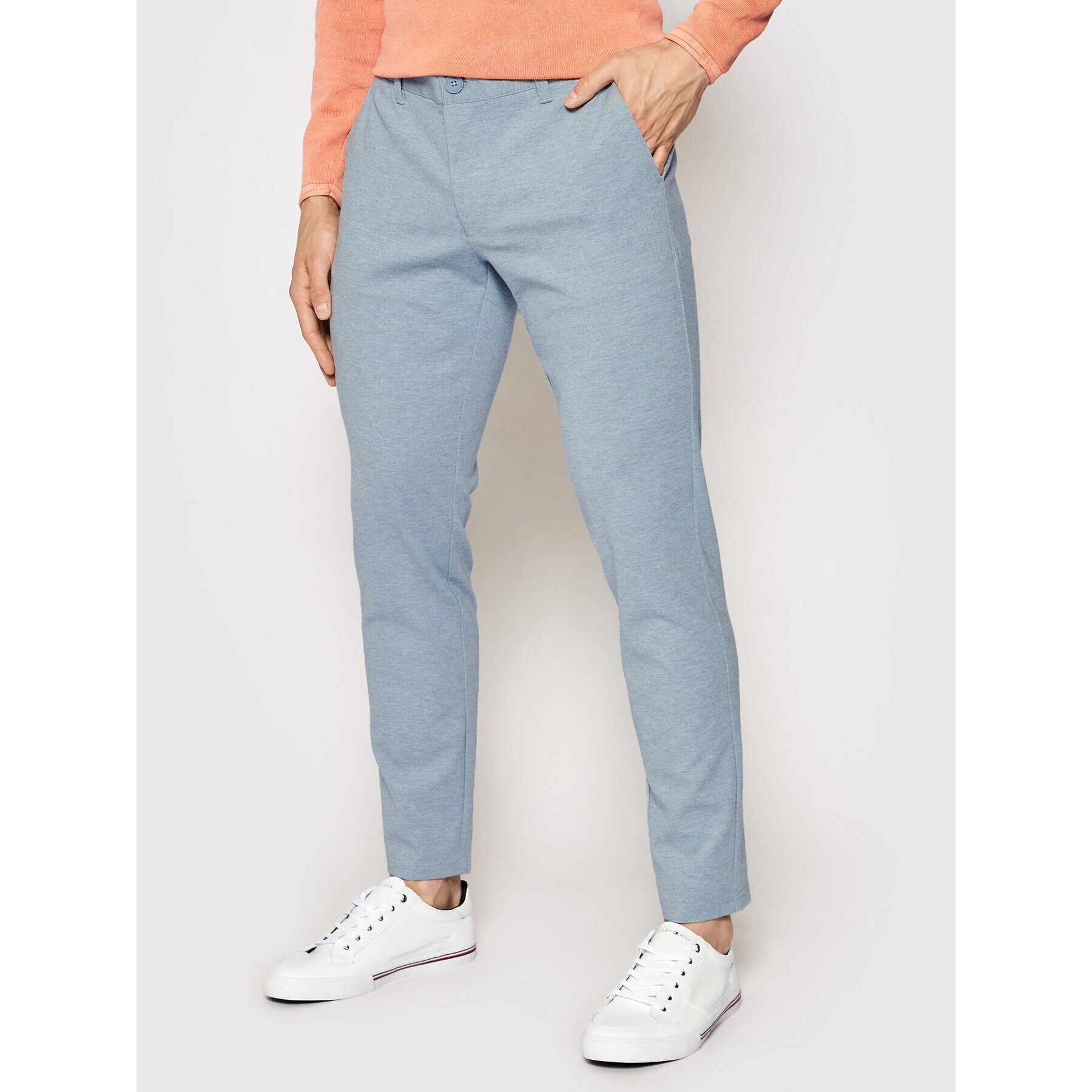 Only & Sons Чино панталони Mark 22015833 Син Tapered Fit - Pepit.bg