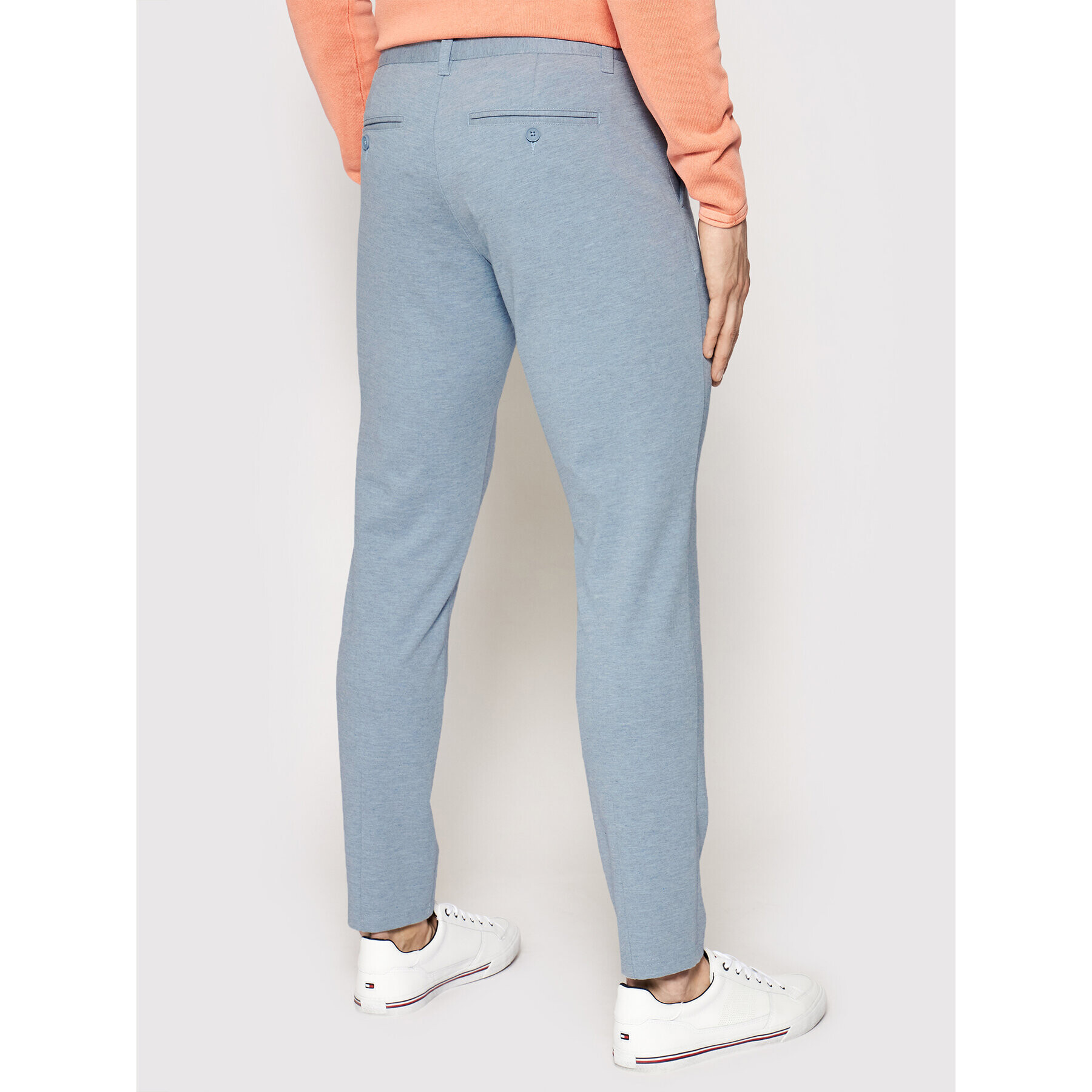 Only & Sons Чино панталони Mark 22015833 Син Tapered Fit - Pepit.bg