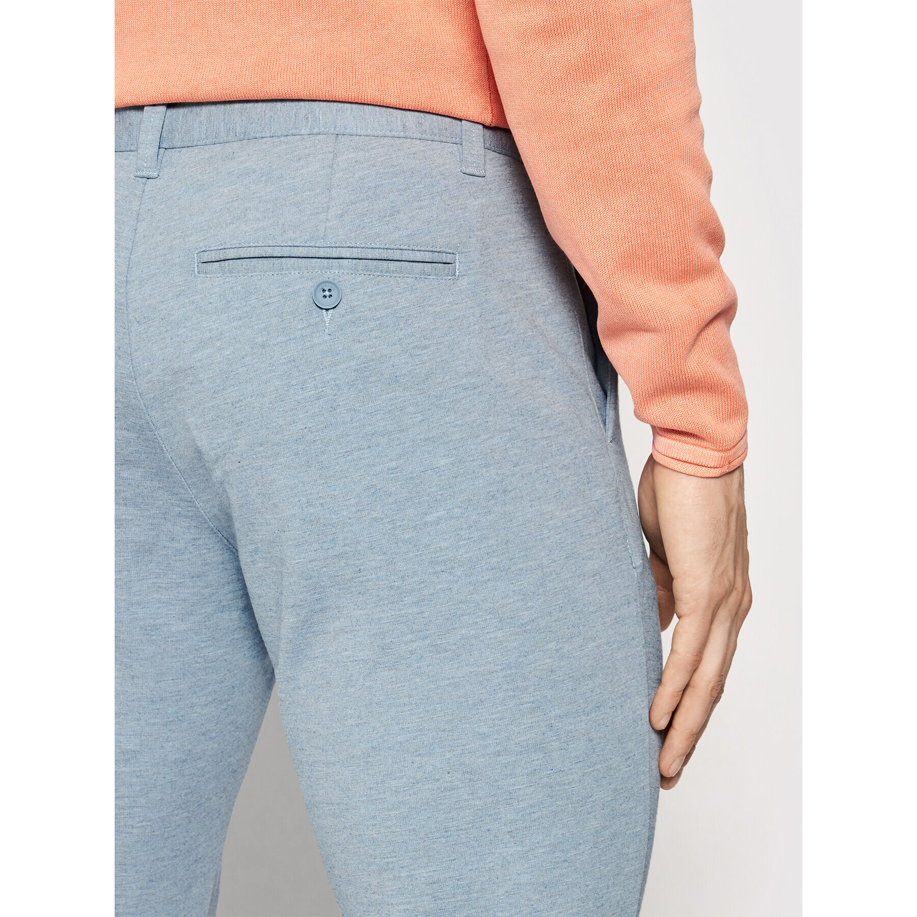 Only & Sons Чино панталони Mark 22015833 Син Tapered Fit - Pepit.bg