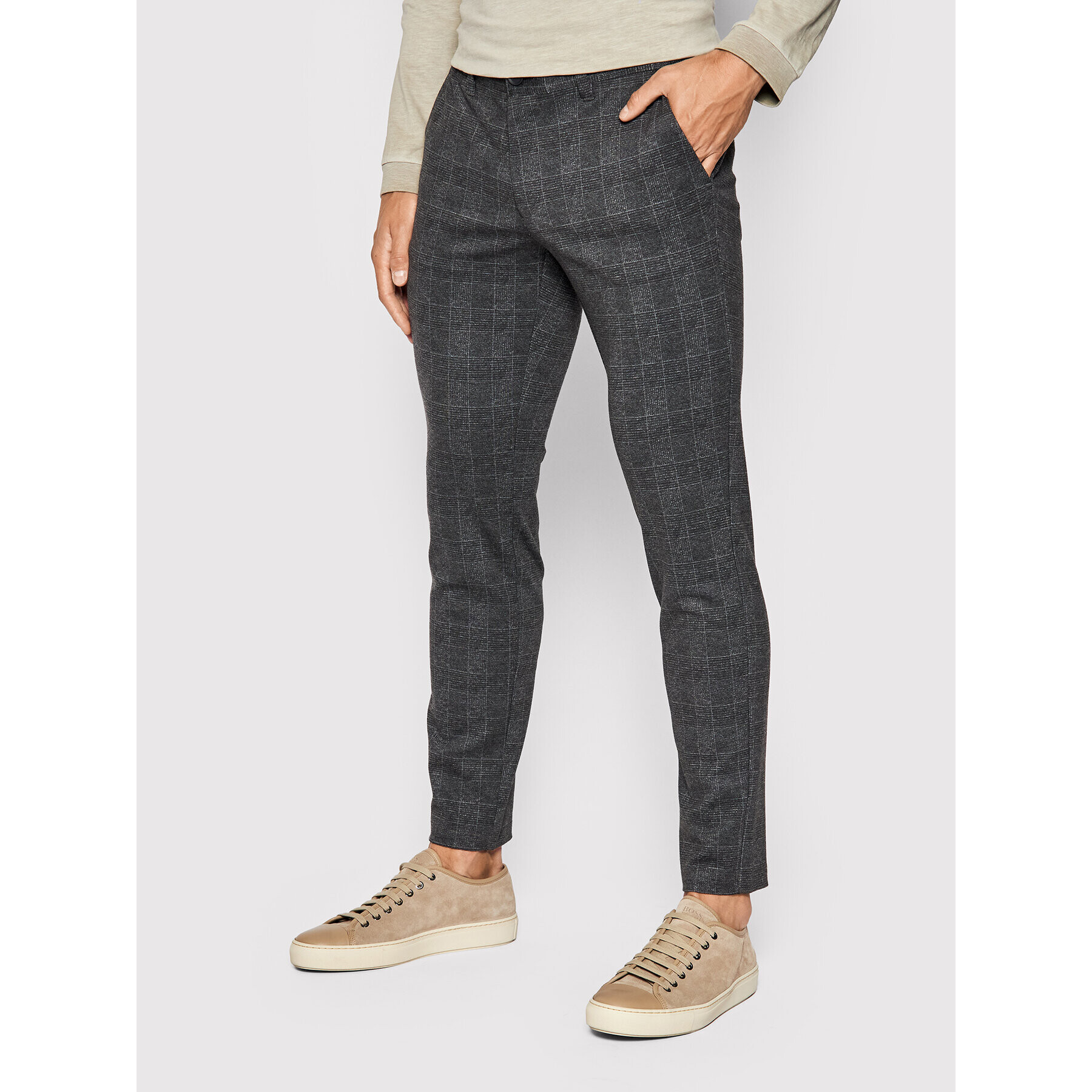Only & Sons Чино панталони Mark 22019887 Черен Tapered Fit - Pepit.bg