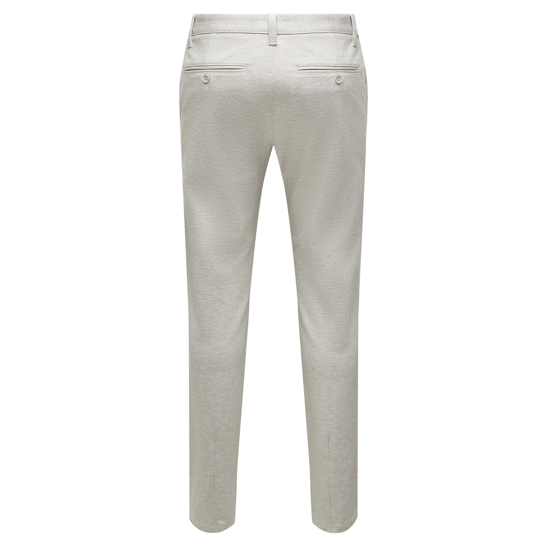 Only & Sons Чино панталони Mark 22026326 Сив Slim Fit - Pepit.bg