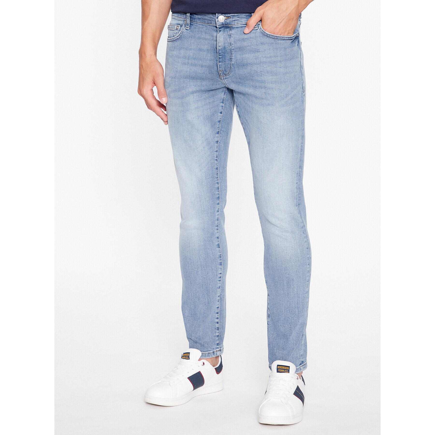 Only & Sons Дънки 22026464 Син Slim Fit - Pepit.bg