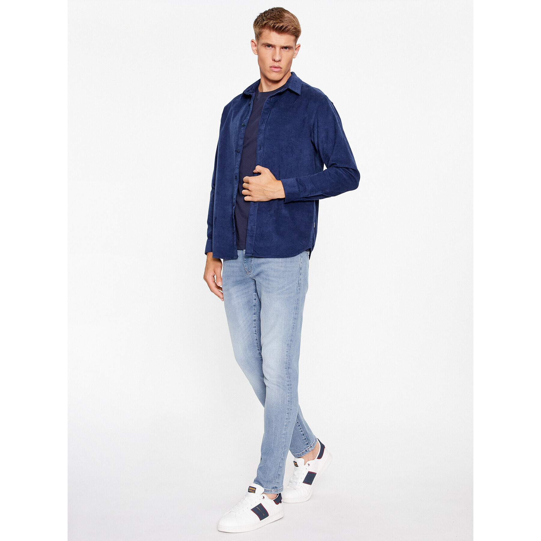 Only & Sons Дънки 22026464 Син Slim Fit - Pepit.bg