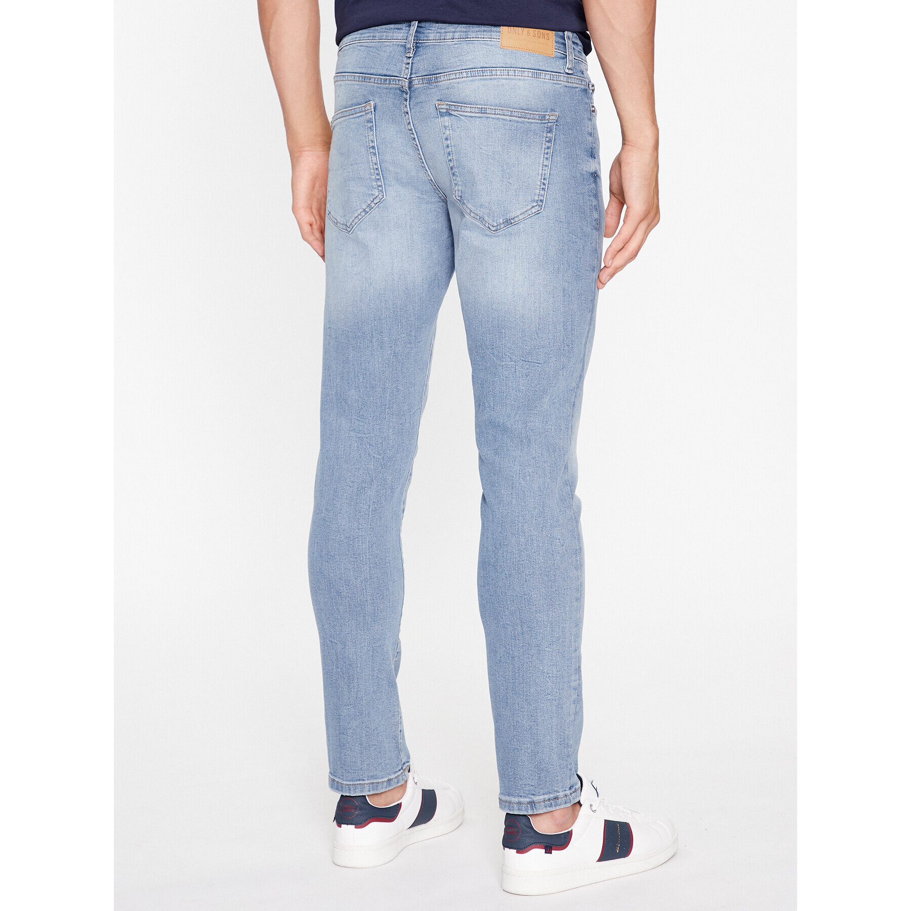 Only & Sons Дънки 22026464 Син Slim Fit - Pepit.bg