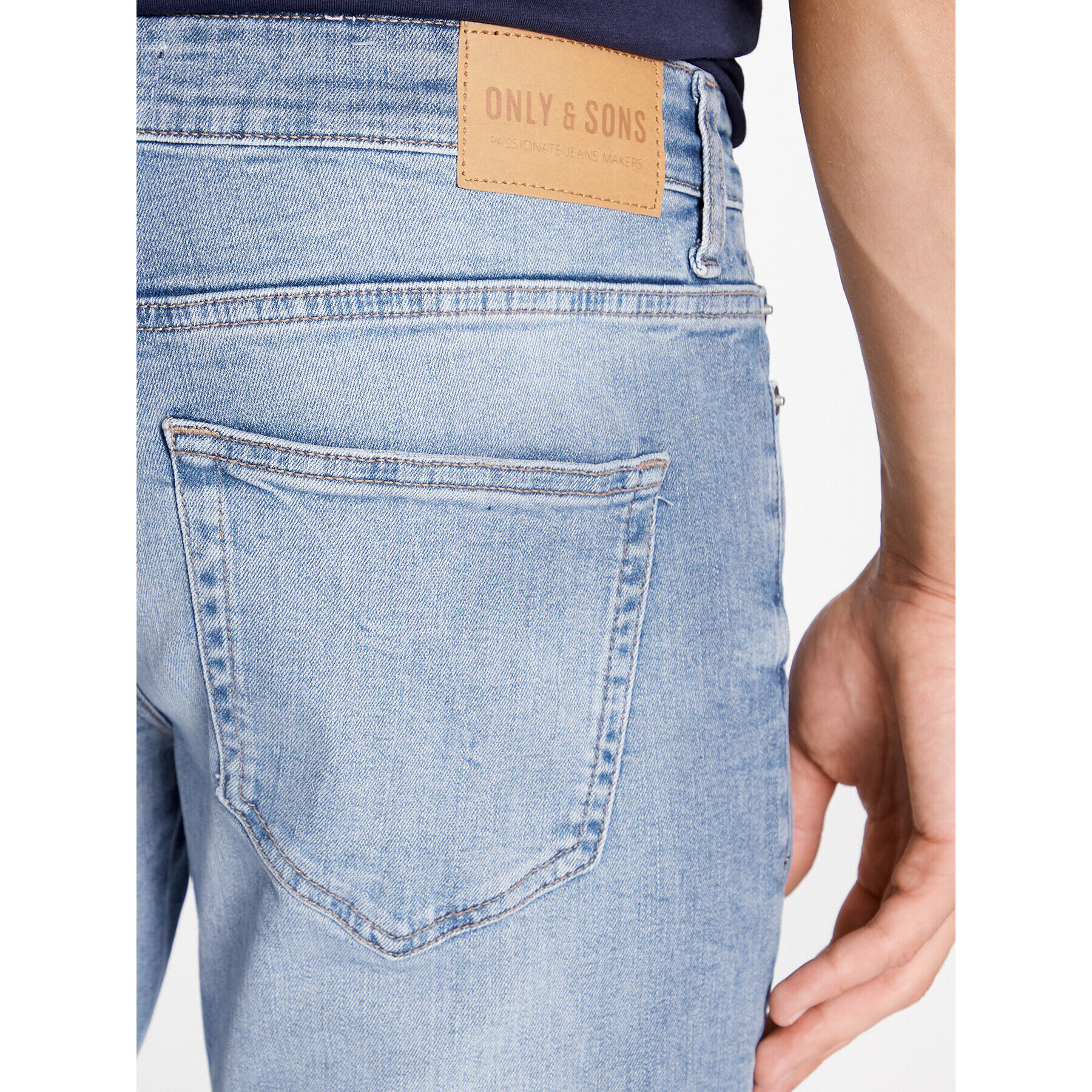 Only & Sons Дънки 22026464 Син Slim Fit - Pepit.bg