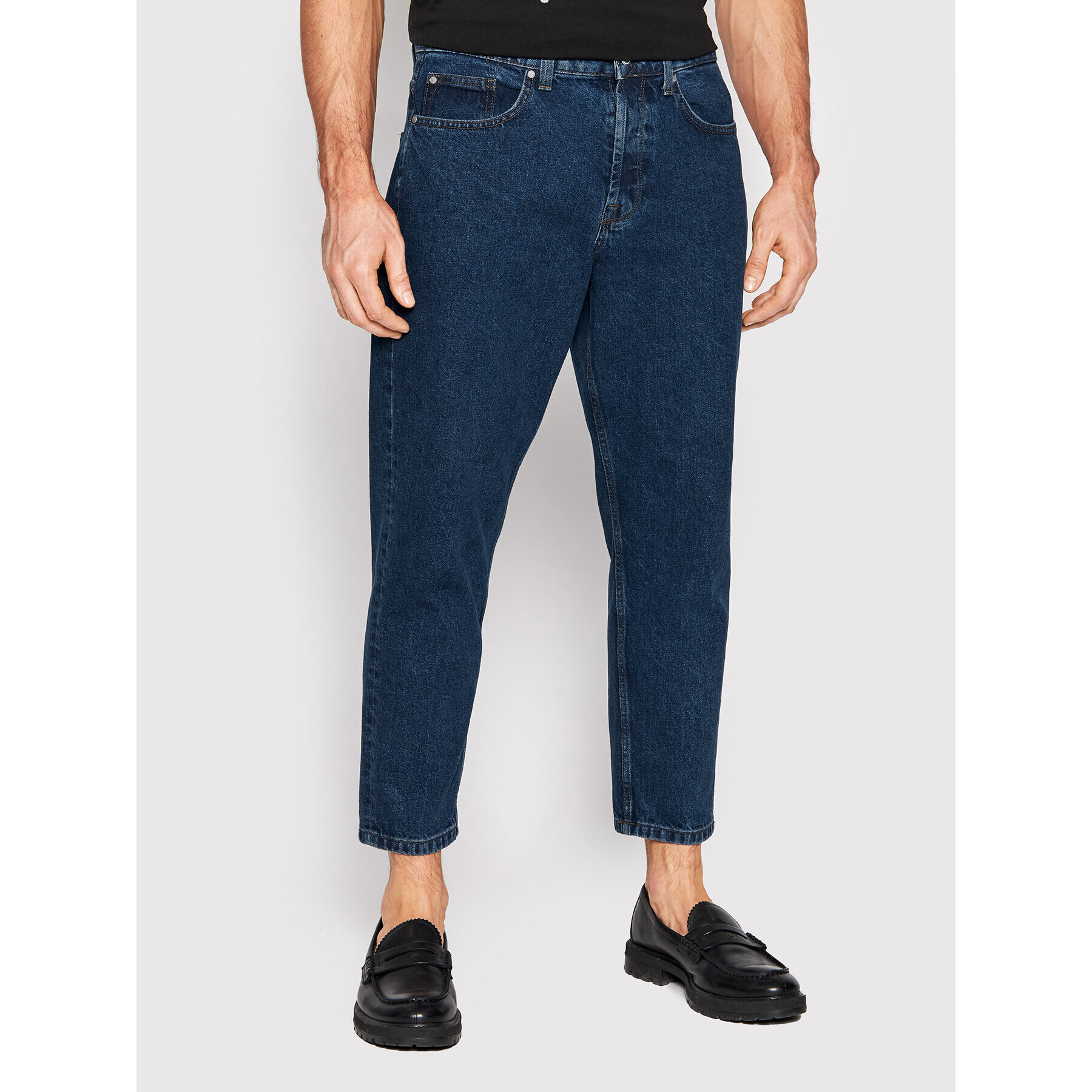 Only & Sons Дънки Avi 22021420 Тъмносин Carrot Fit - Pepit.bg