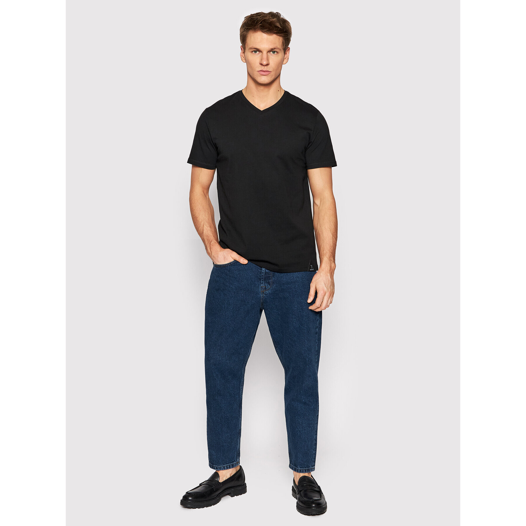 Only & Sons Дънки Avi 22021420 Тъмносин Carrot Fit - Pepit.bg